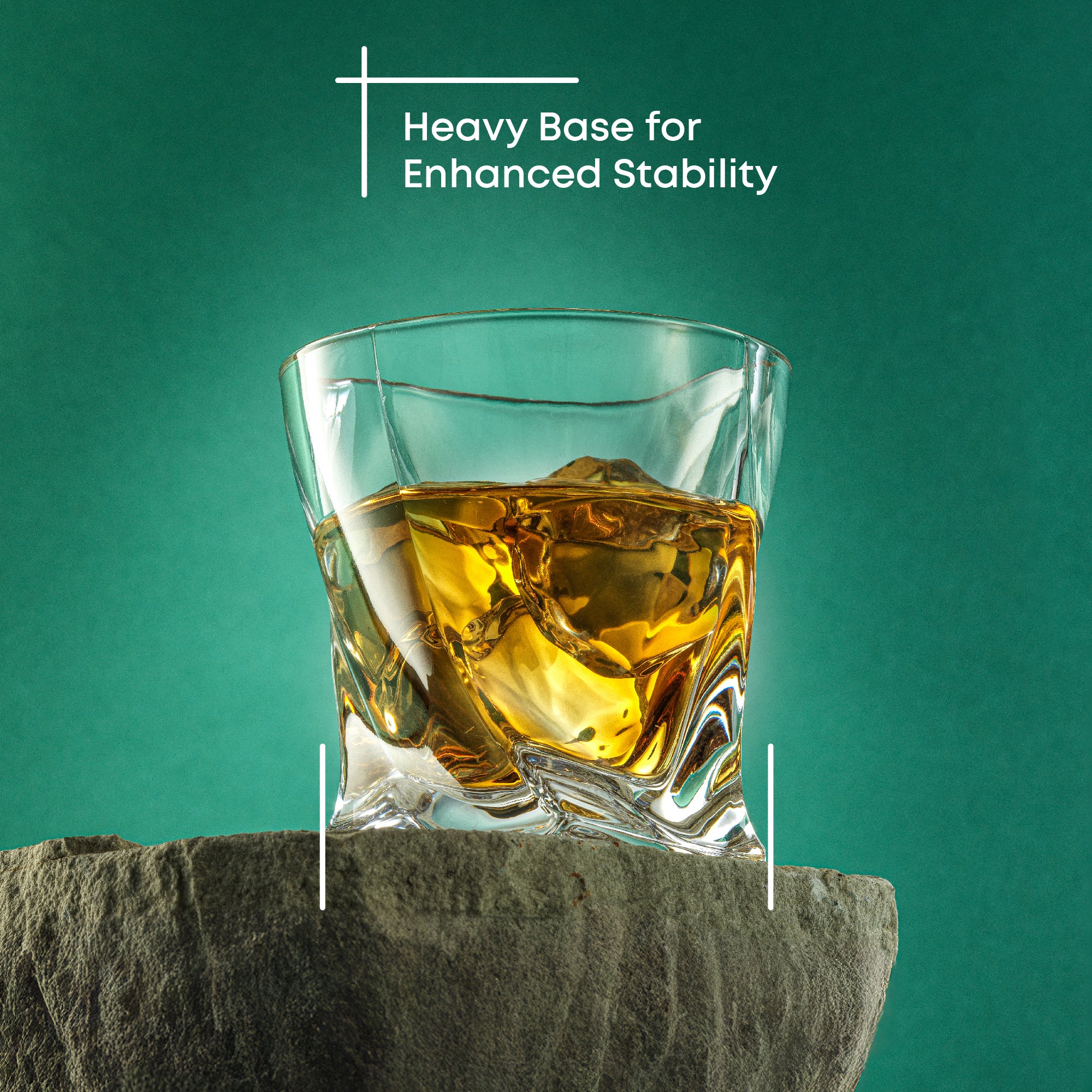 joyjolt-atlas-whiskey-glasses-10-oz-lead-free-crystal-set-of-2 image 3