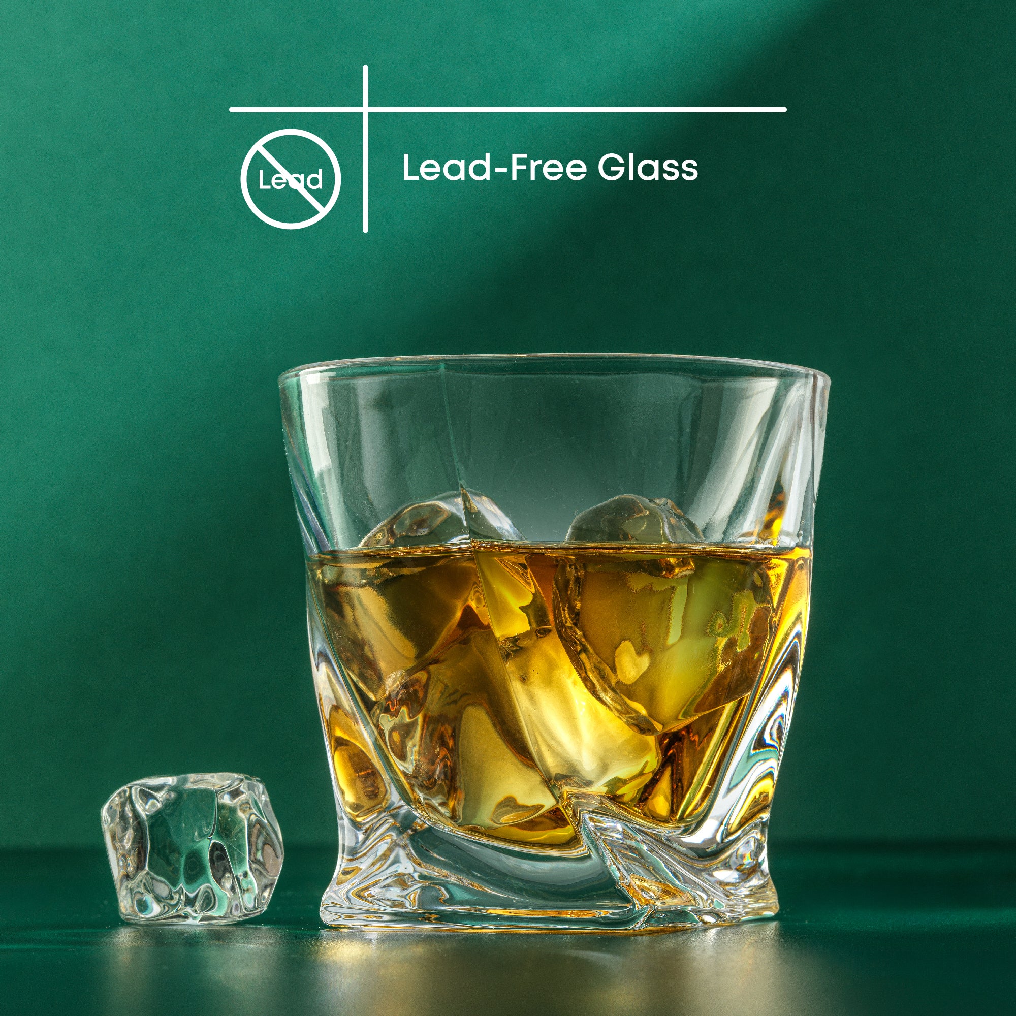 joyjolt-atlas-whiskey-glasses-10-oz-lead-free-crystal-set-of-2 image 5