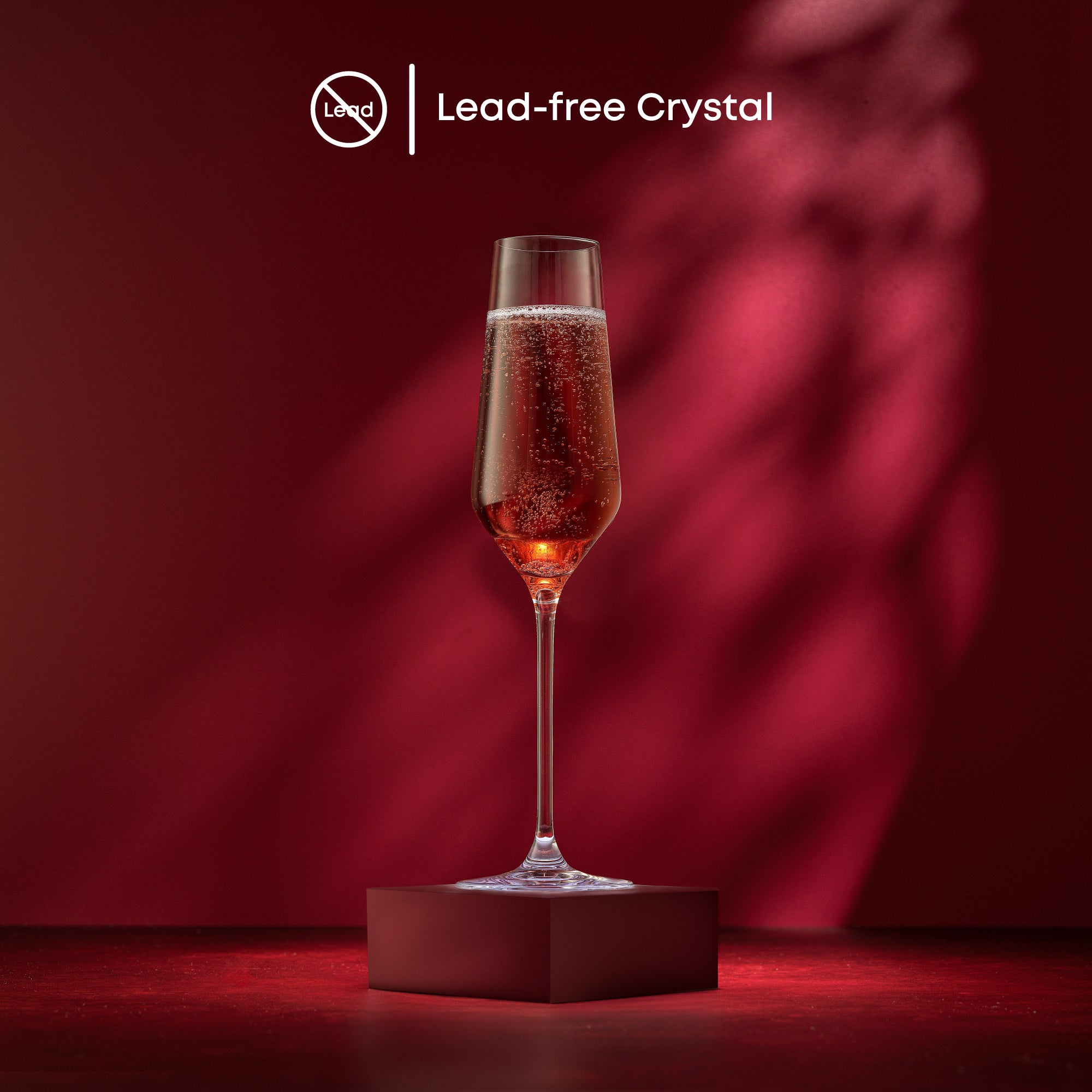 joyjolt-layla-champagne-glasses-6-5-oz-lead-free-crystal-set-of-4 image 5