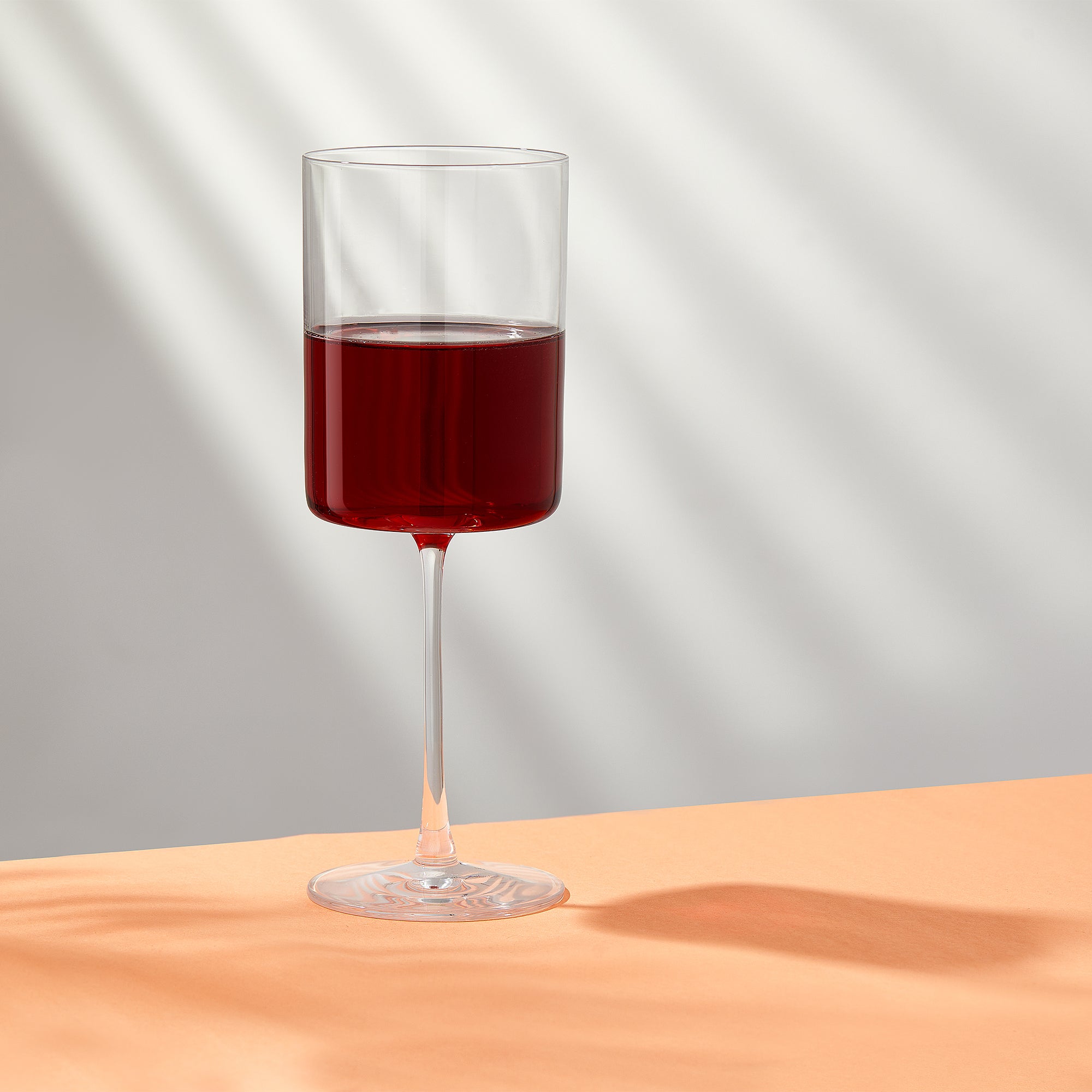 joyjolt-claire-red-wine-glasses-set-of-4-european-crystal image 4