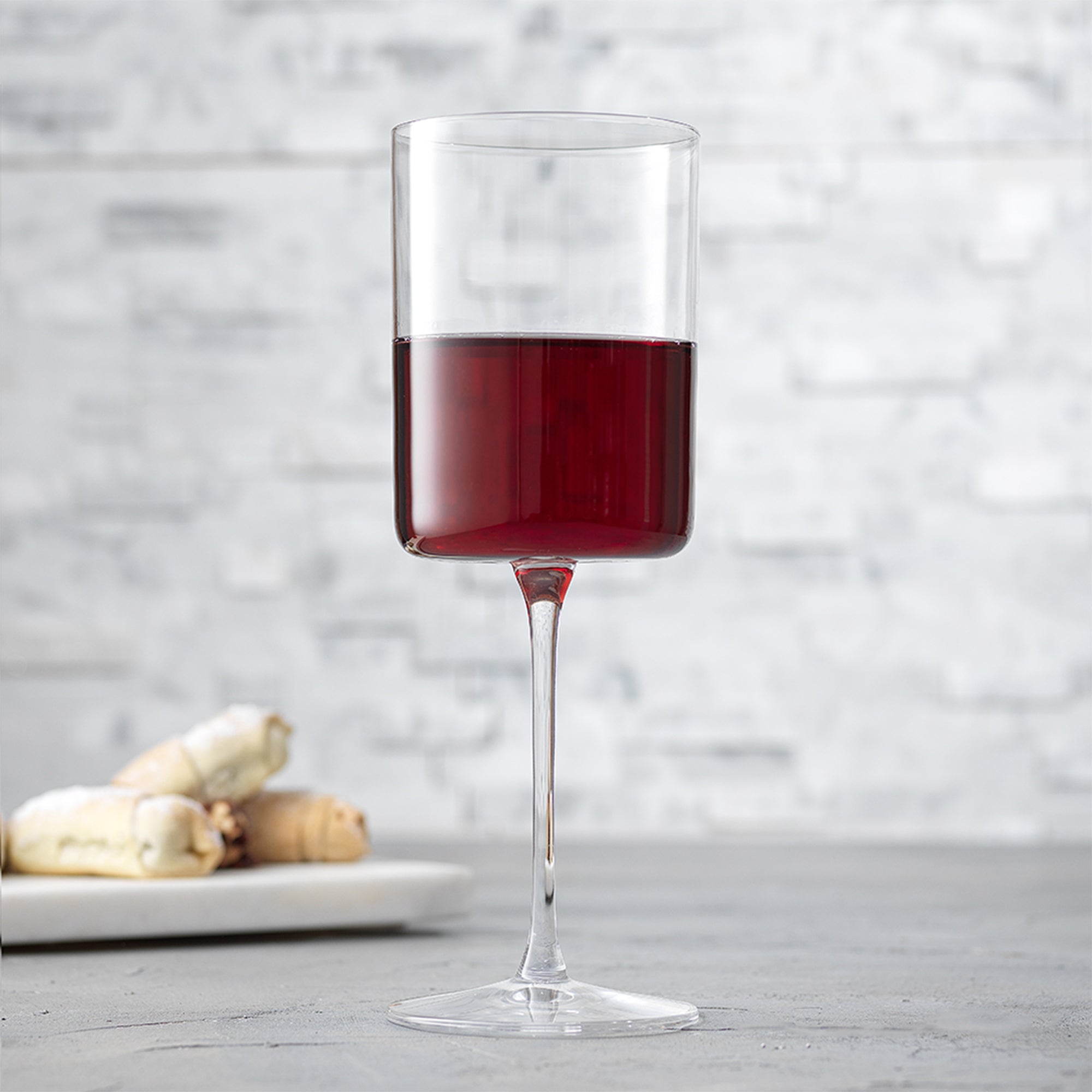 joyjolt-claire-red-wine-glasses-set-of-4-european-crystal image 5
