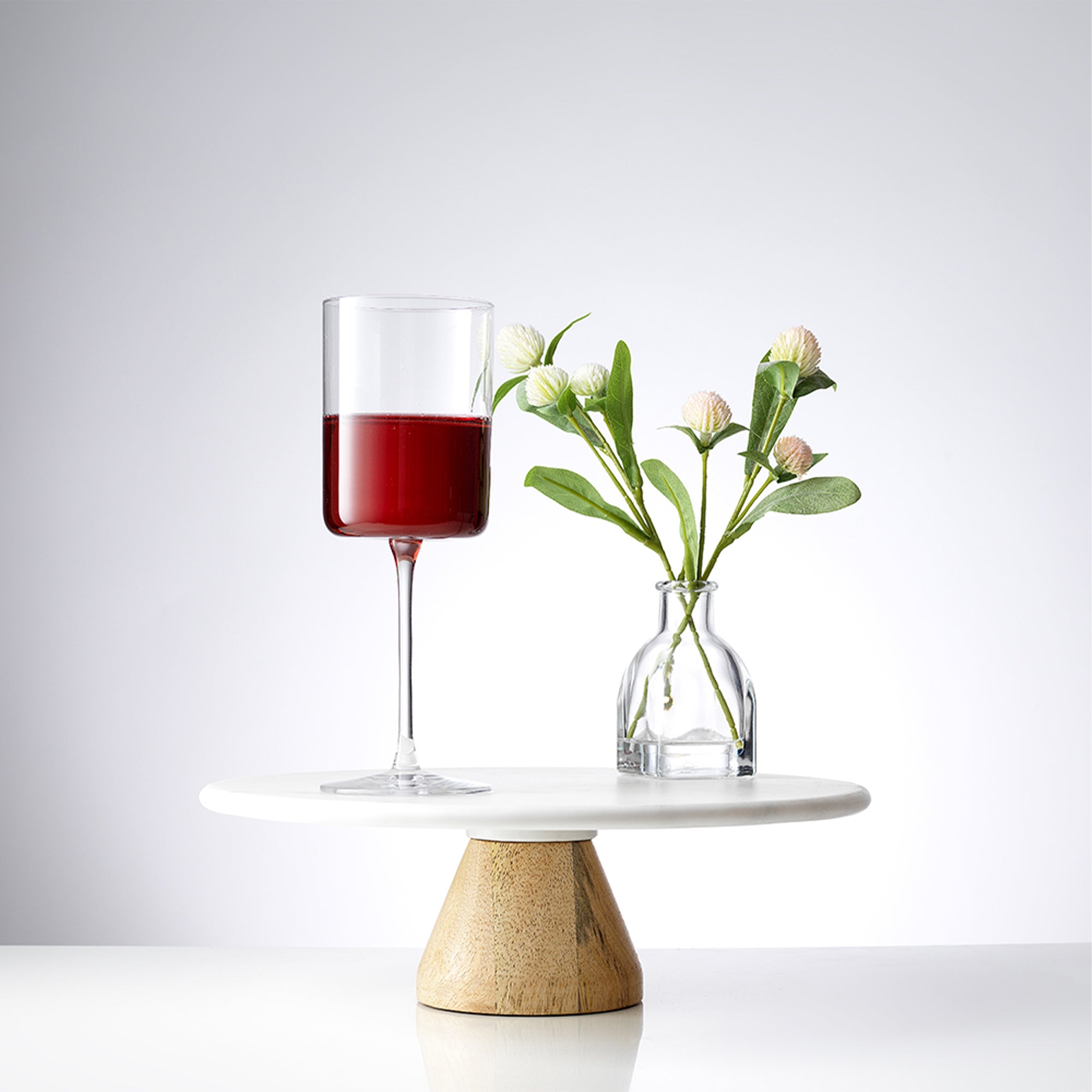joyjolt-claire-red-wine-glasses-set-of-4-european-crystal image 2