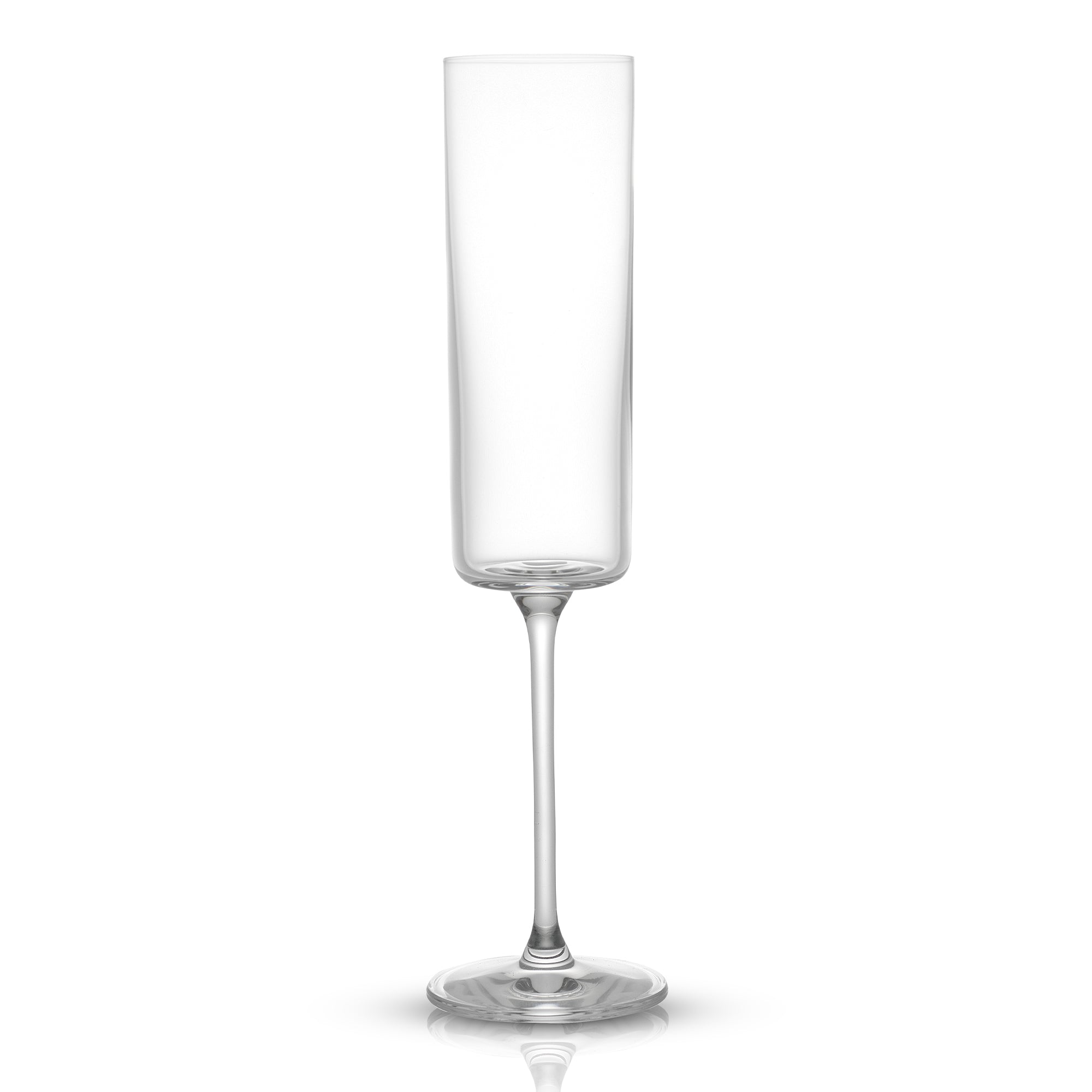 joyjolt-claire-champagne-glasses-5-7-oz-set-of-2-lead-free-crystal-flutes image 5