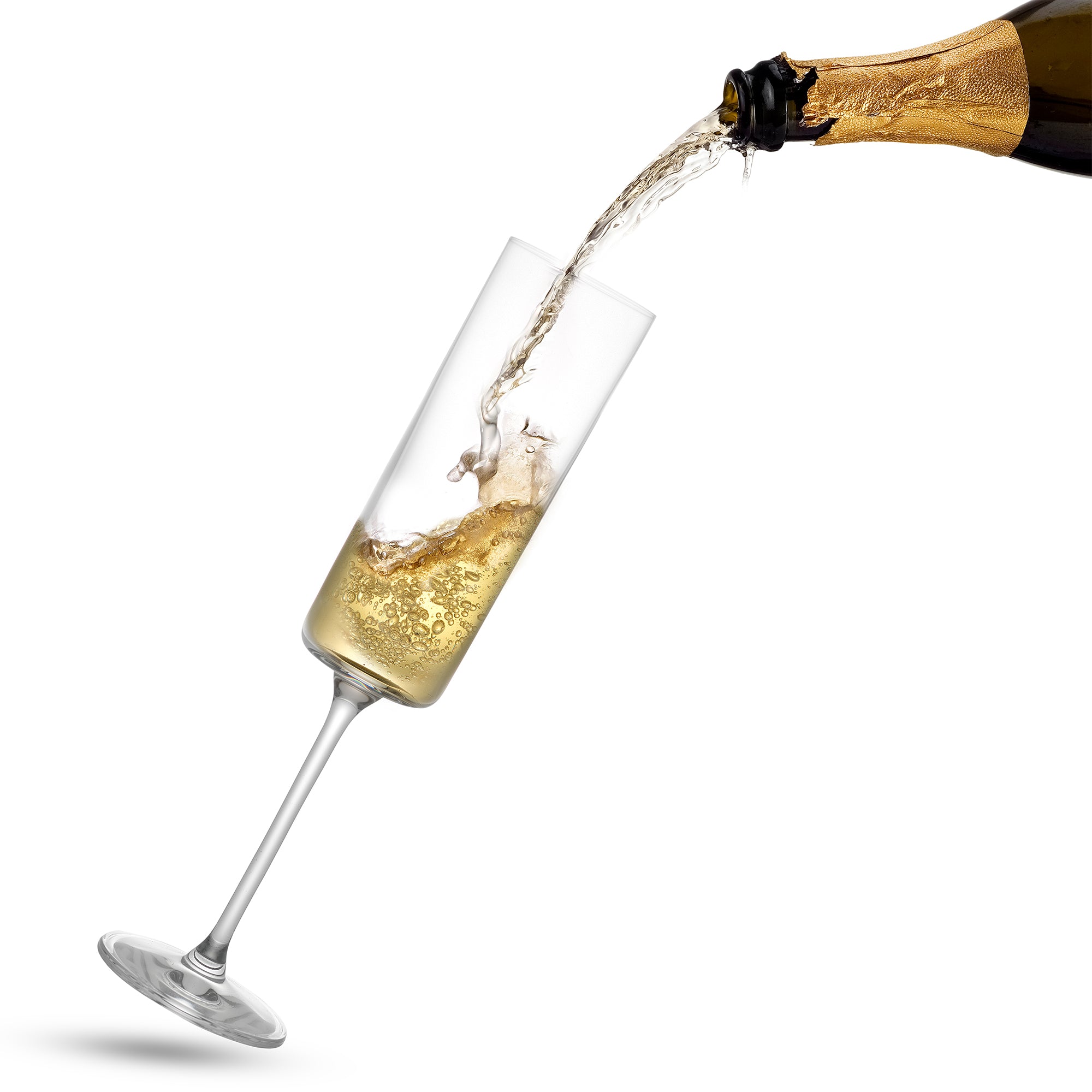joyjolt-claire-champagne-glasses-5-7-oz-set-of-2-lead-free-crystal-flutes image 8