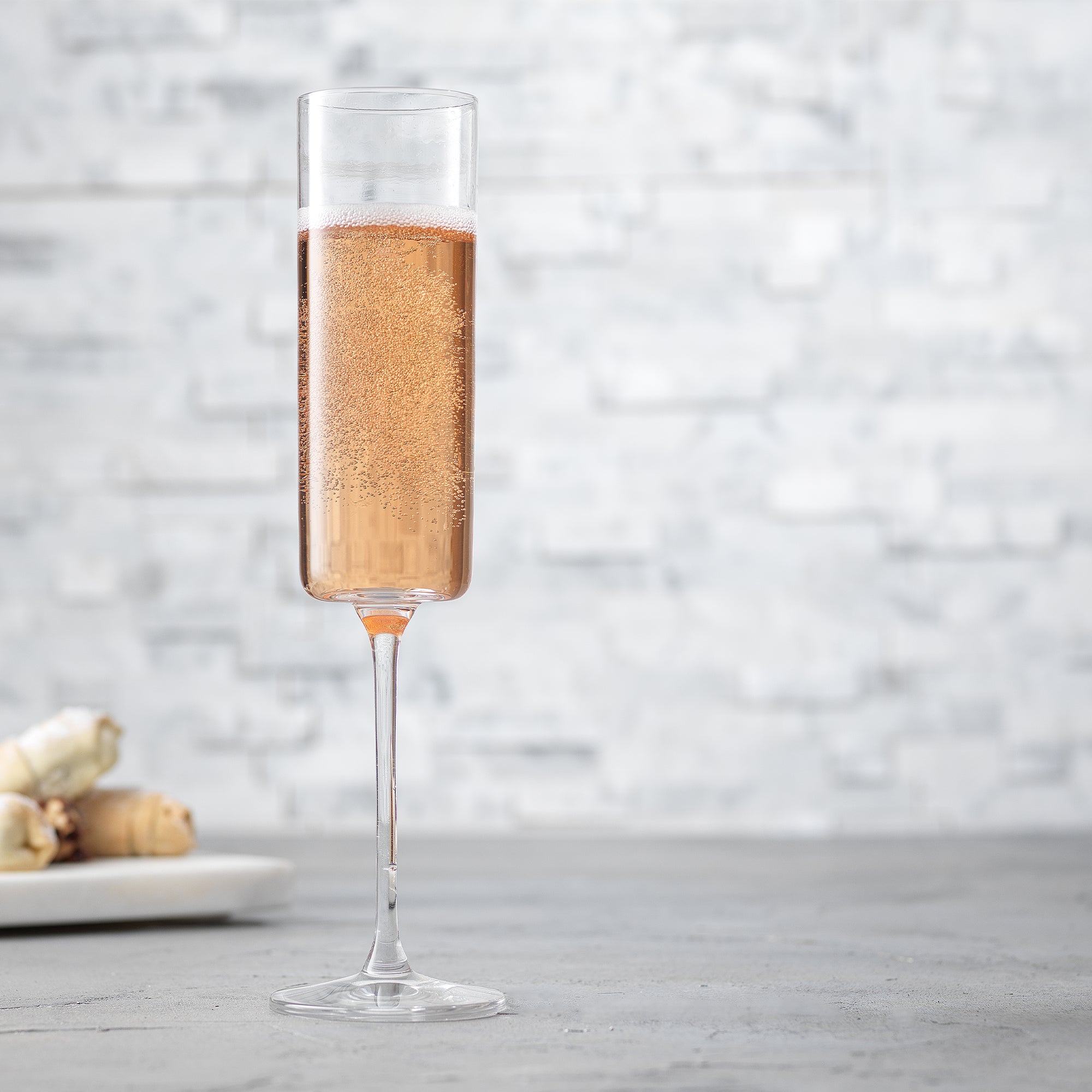 joyjolt-claire-champagne-glasses-5-7-oz-set-of-2-lead-free-crystal-flutes image 6