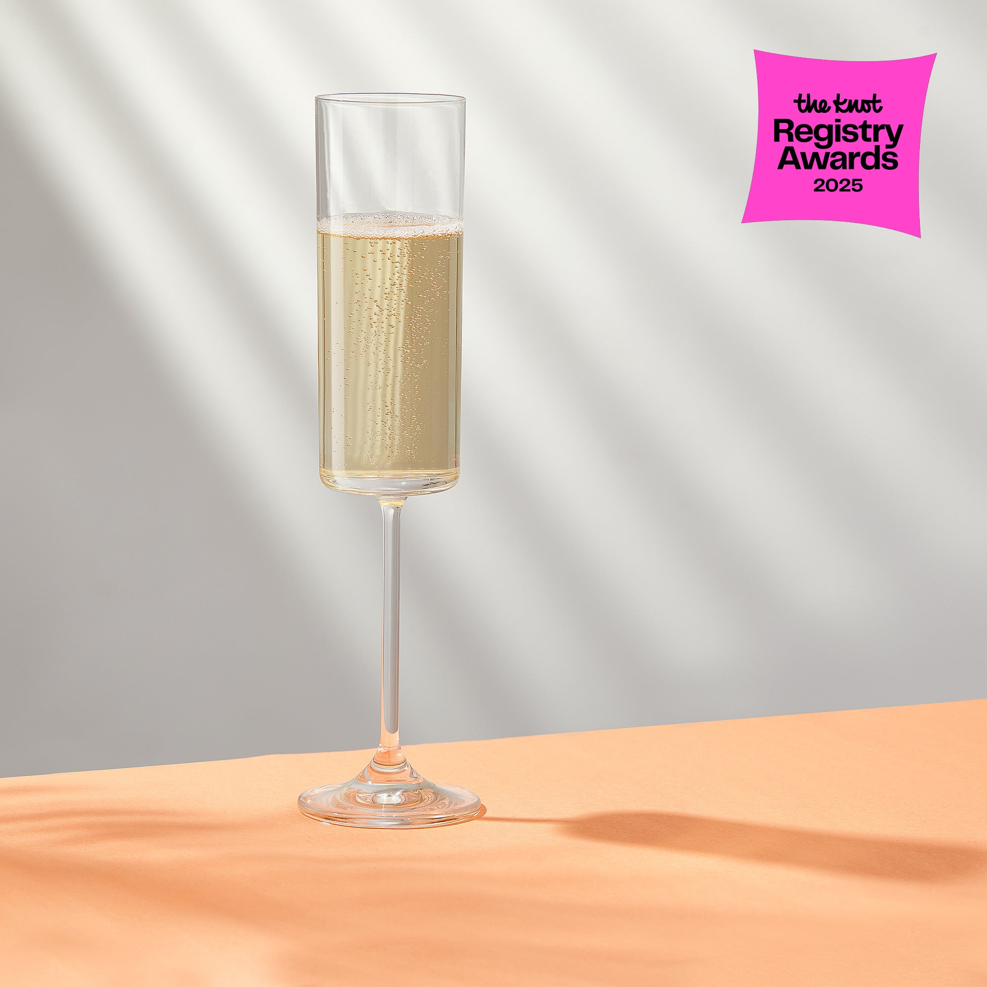 joyjolt-claire-champagne-glasses-5-7-oz-set-of-2-lead-free-crystal-flutes image 7