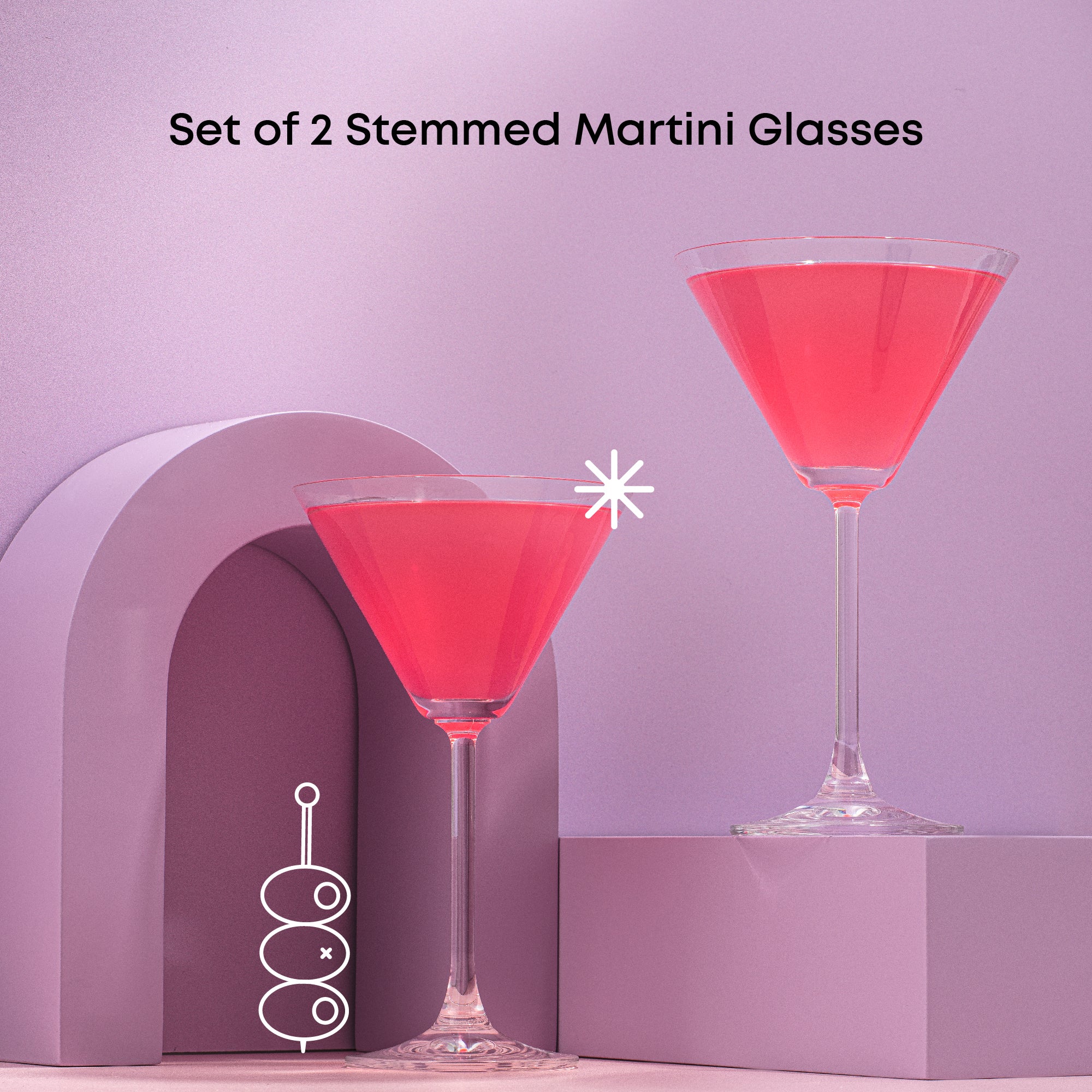 joyjolt-olivia-martini-glasses-set-8-4-oz-european-made image 2