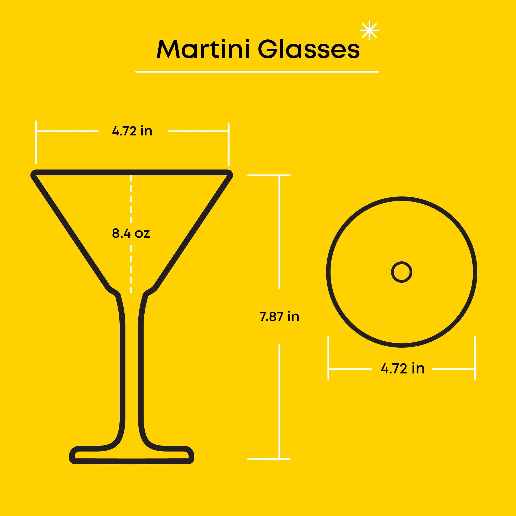 joyjolt-olivia-martini-glasses-set-8-4-oz-european-made image 5