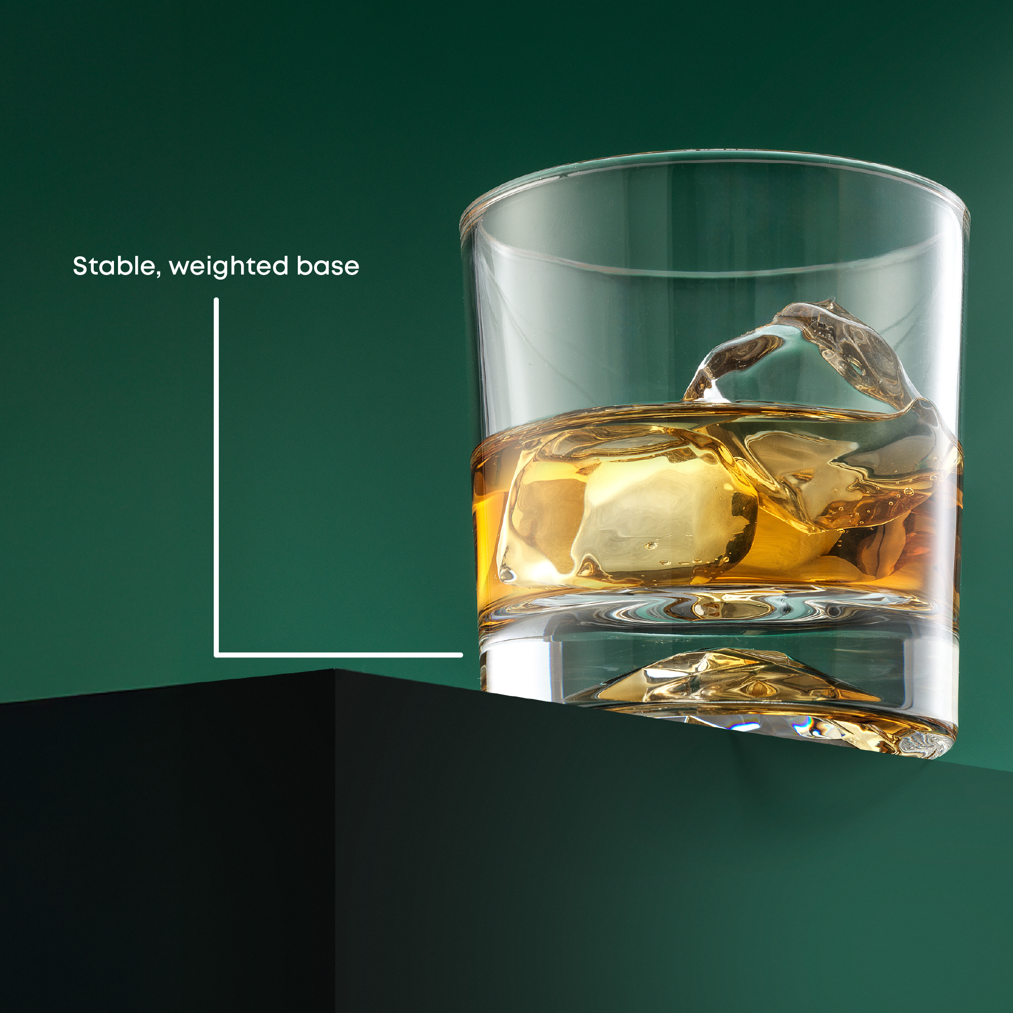 joyjolt-radiant-double-old-fashioned-glasses-set-of-2-10-oz image 4