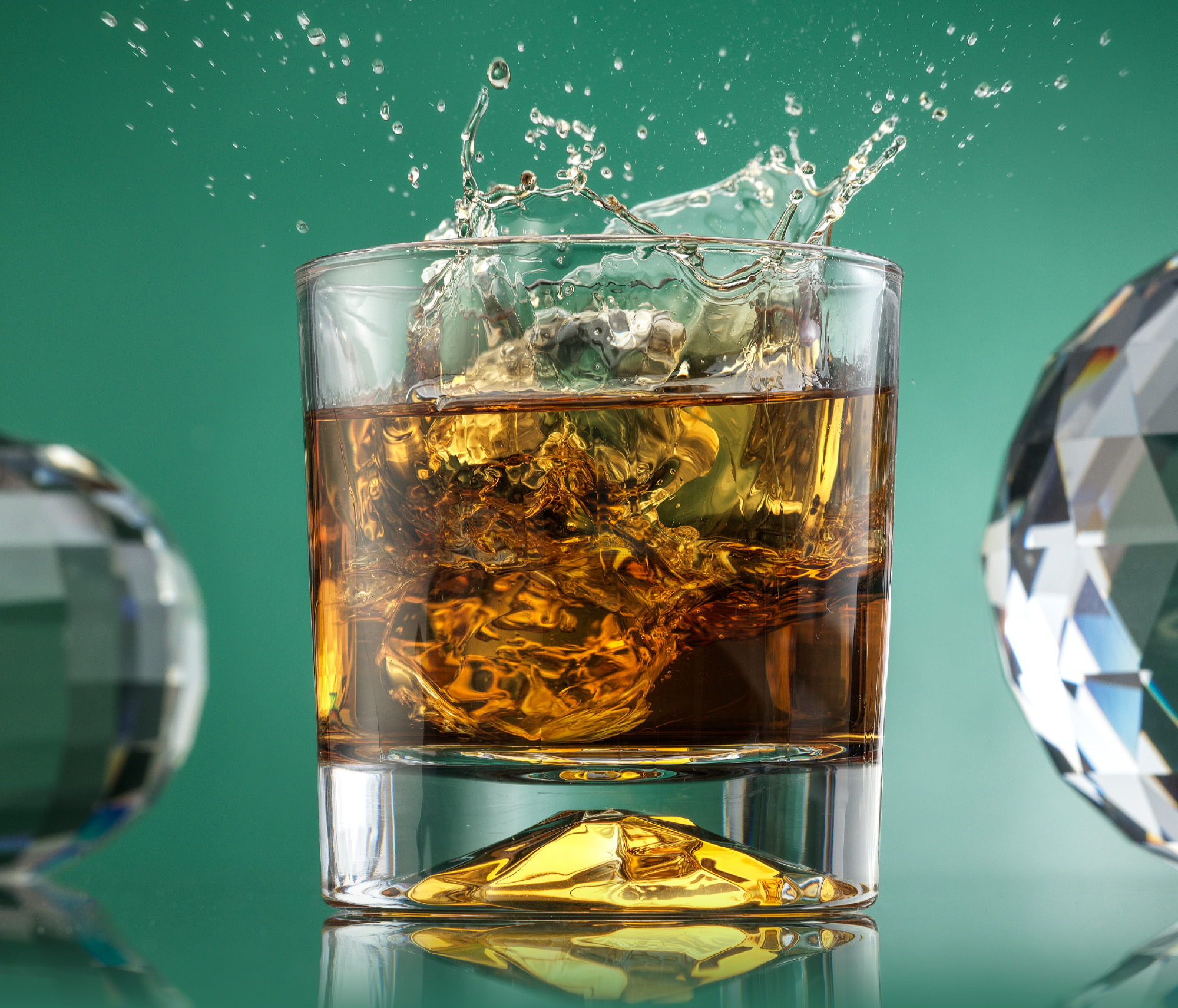 joyjolt-radiant-double-old-fashioned-glasses-set-of-2-10-oz image 2