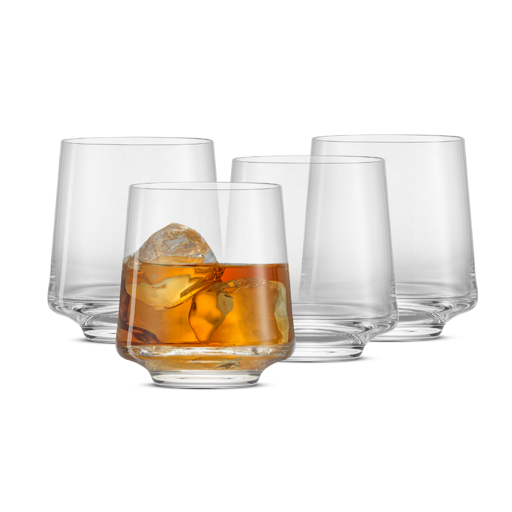 joyjolt-sidney-double-old-fashioned-glasses-set-of-4-11-5-oz image 1