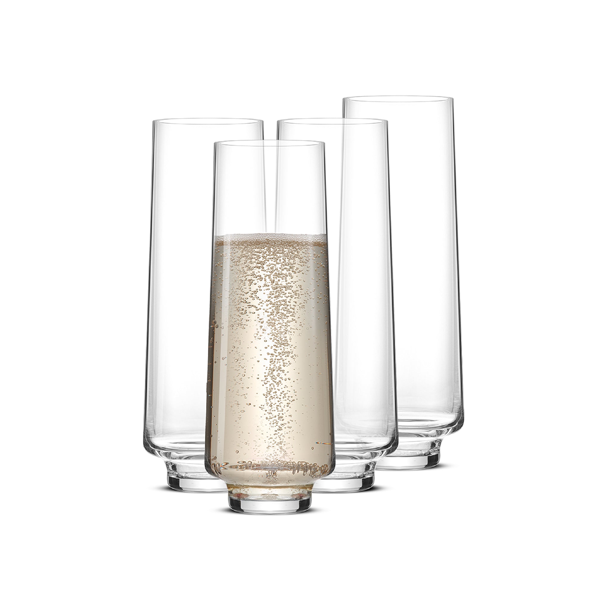 joyjolt-sidney-stemless-champagne-flutes-set-of-4-9-oz image 1