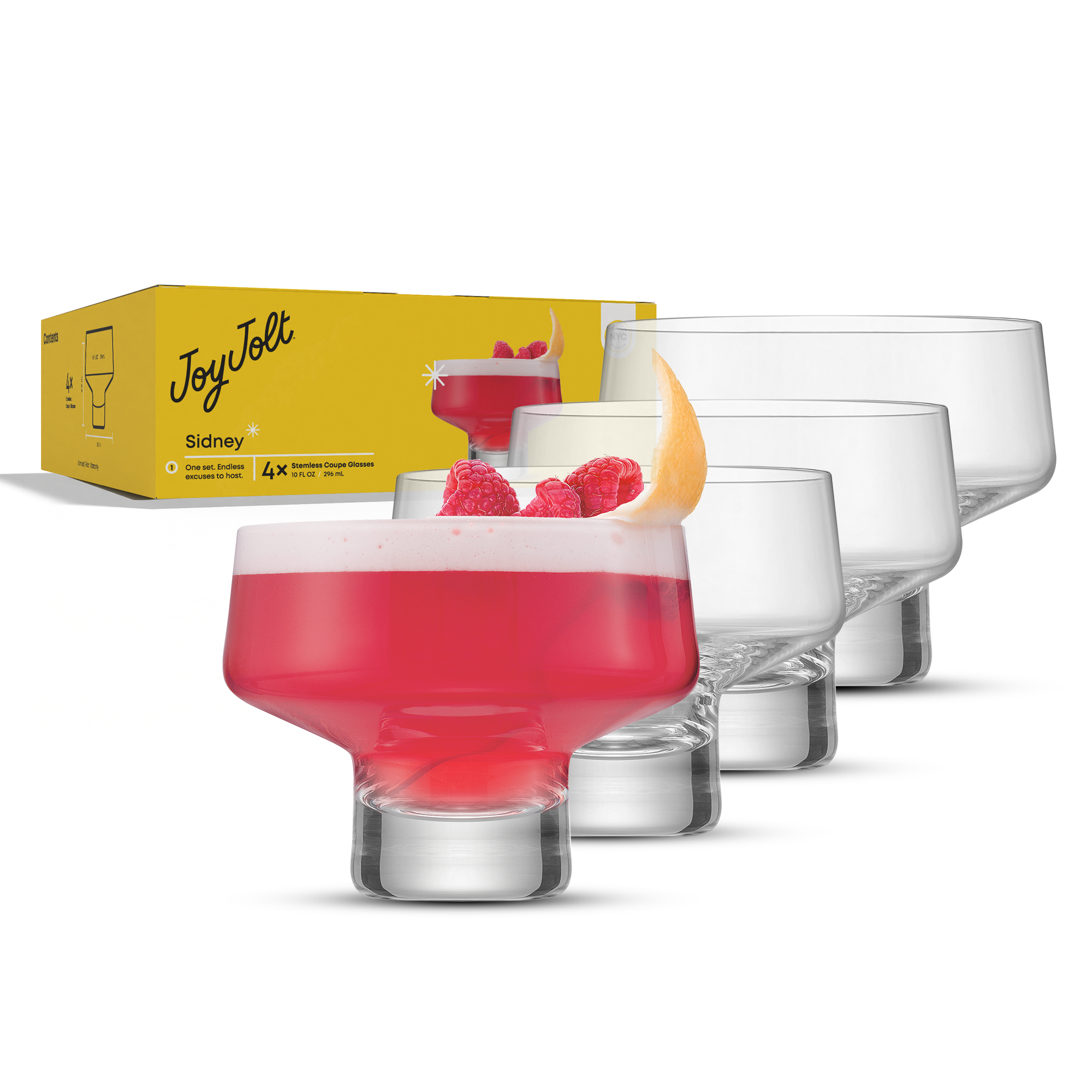 joyjolt-sidney-stemless-coupe-glasses-set-of-4-10-oz image 6