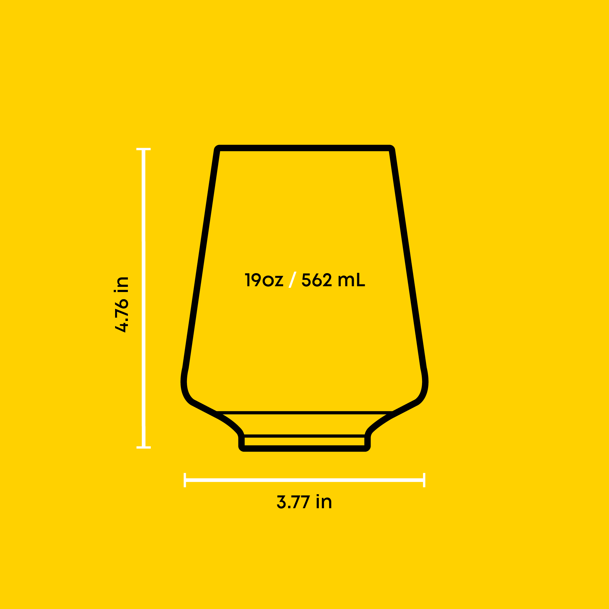 joyjolt-sidney-stemless-wine-glasses-set-of-4-19-oz image 4
