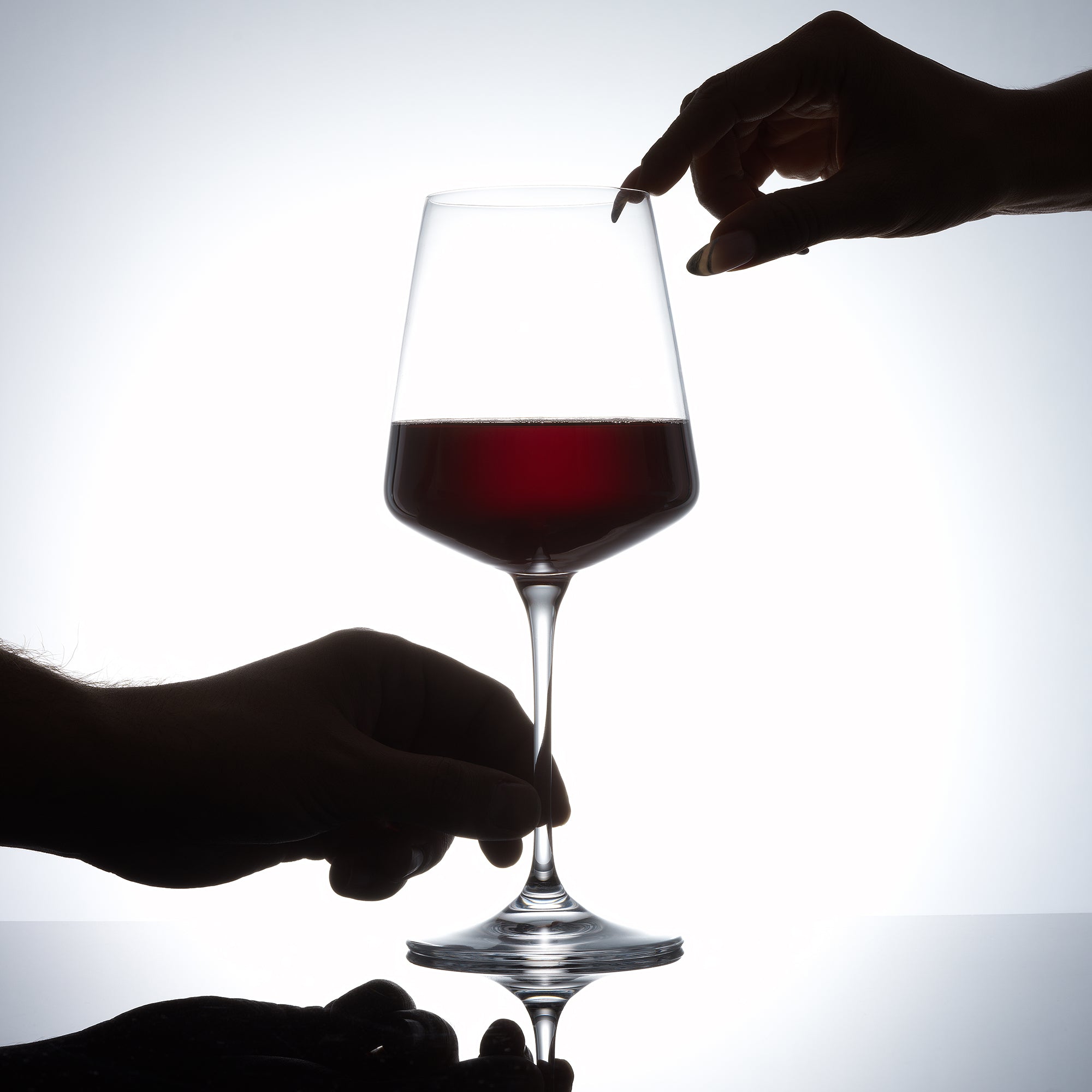 joyjolt-sidney-8-piece-red-and-white-wine-glass-set image 2