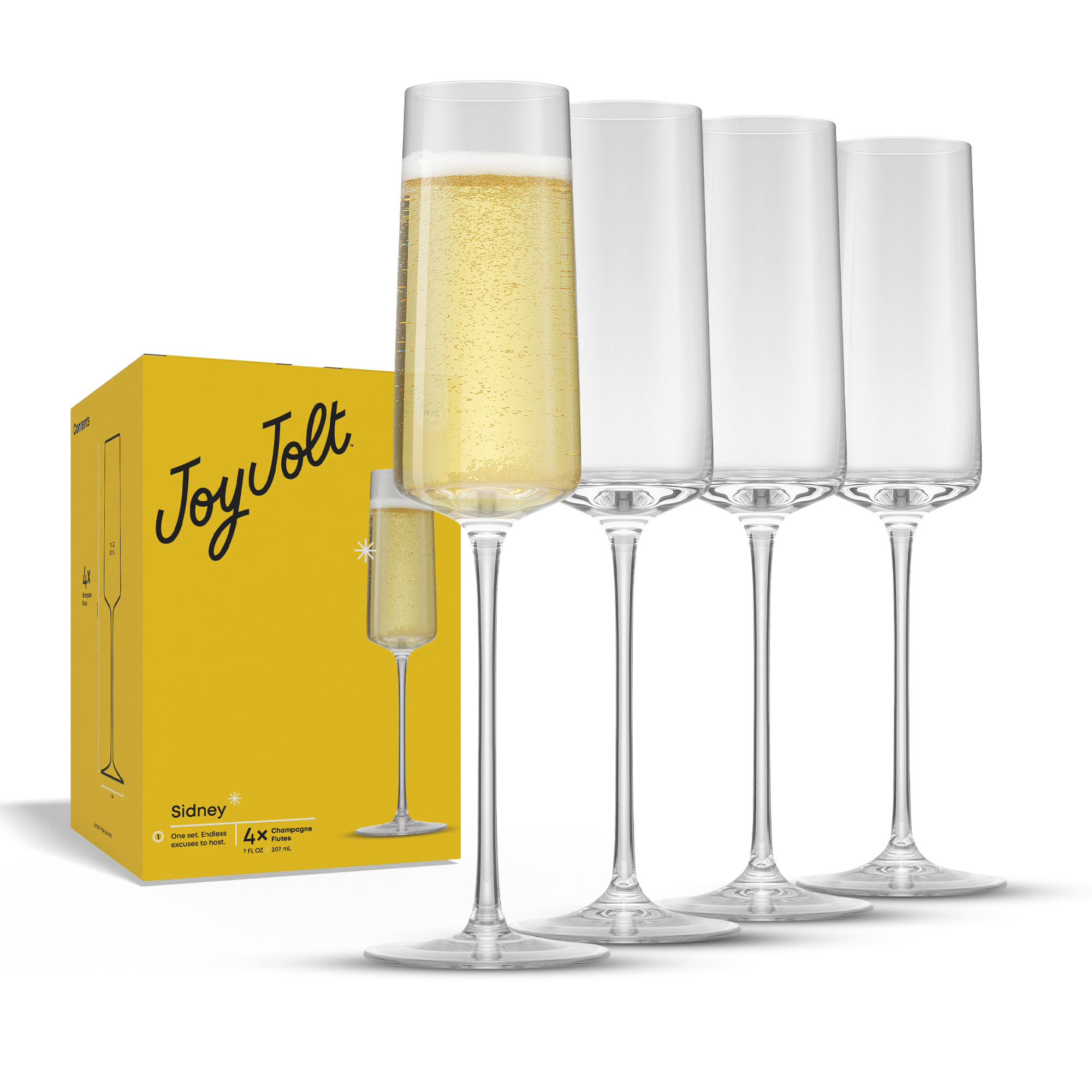 joyjolt-sidney-champagne-flutes-set-of-4-7-oz image 8
