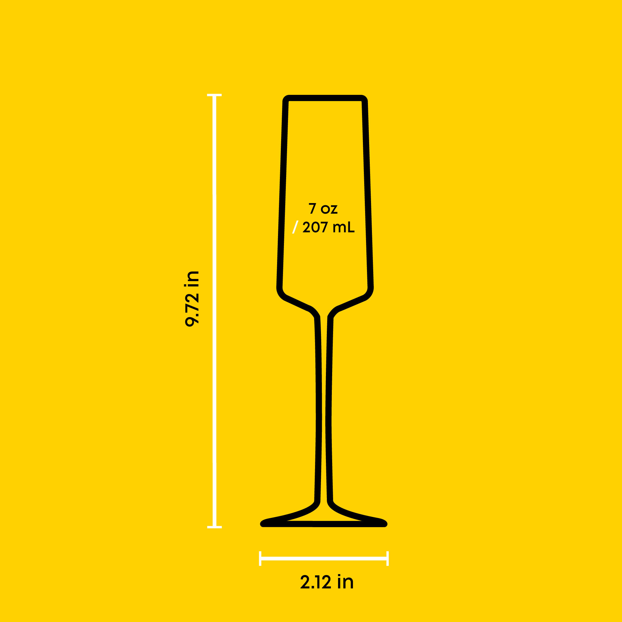 joyjolt-sidney-champagne-flutes-set-of-4-7-oz image 4