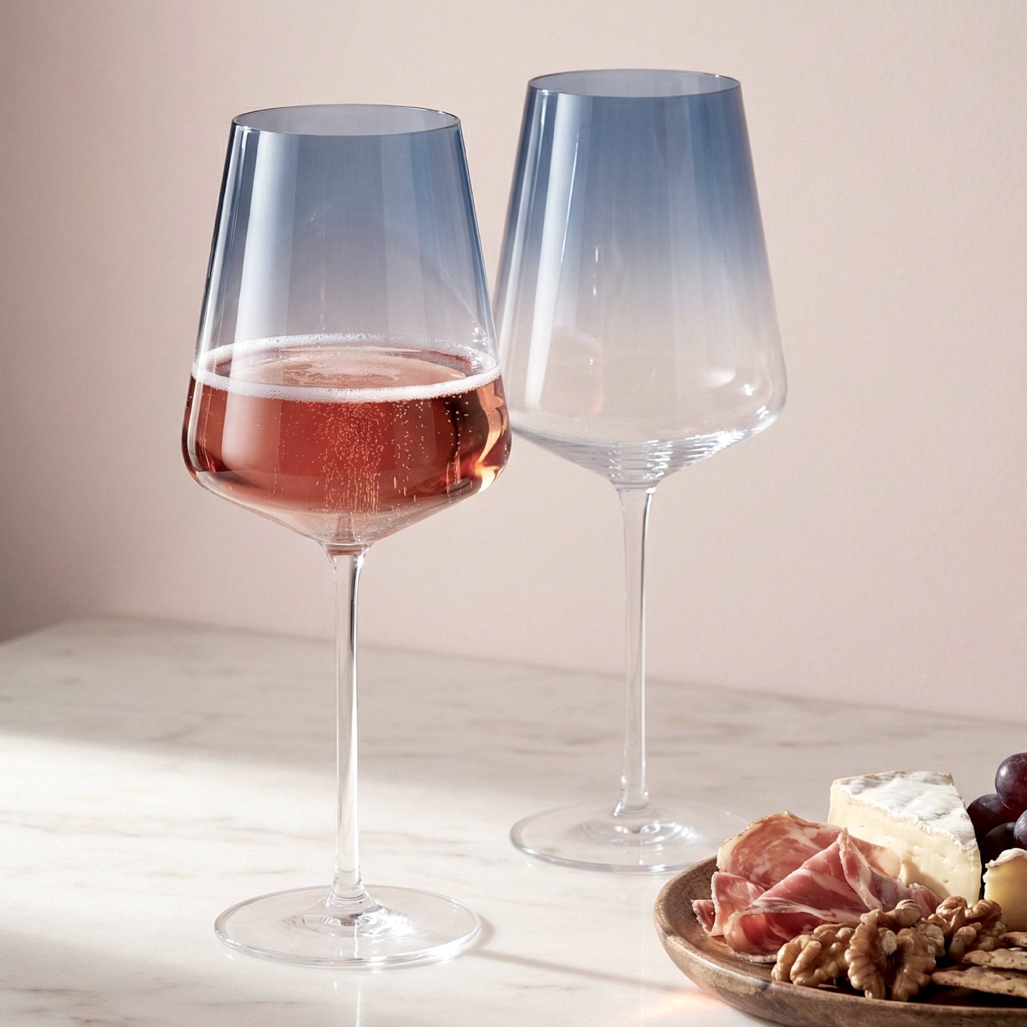 joyjolt-sidney-blue-ombre-red-wine-glasses-19-oz-set-of-4 image 8