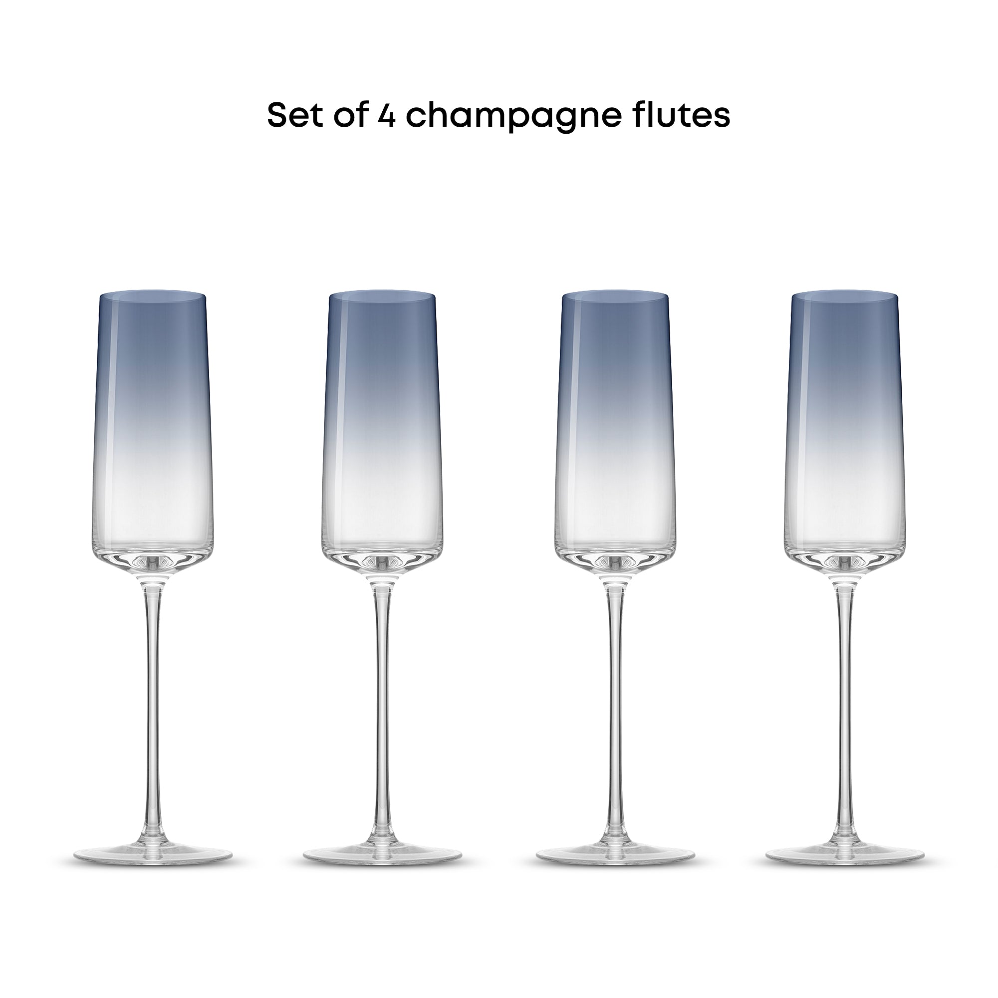 joyjolt-sidney-blue-ombre-champagne-flutes-set-of-4-7-oz-lead-free-crystal image 3
