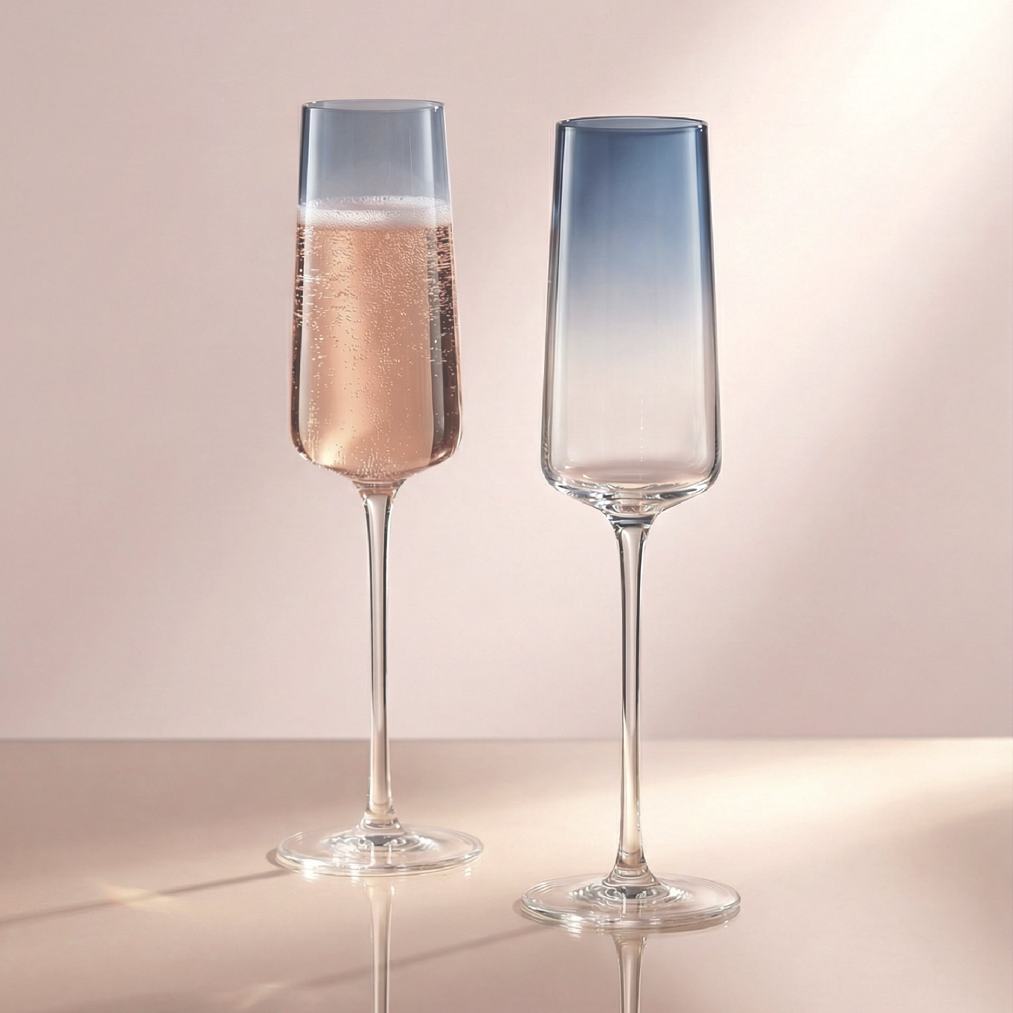 joyjolt-sidney-blue-ombre-champagne-flutes-set-of-4-7-oz-lead-free-crystal image 5