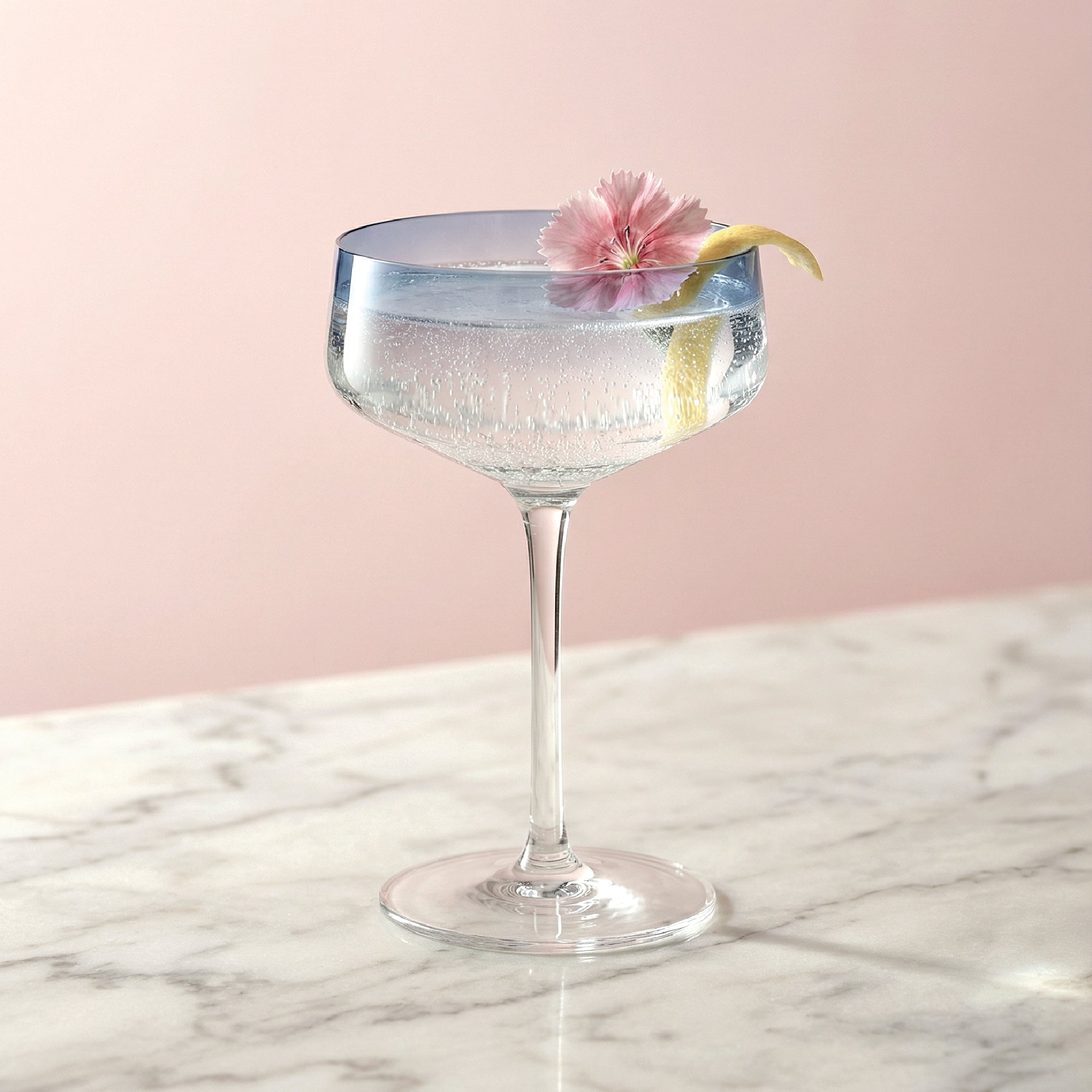 joyjolt-sidney-blue-ombre-coupe-glasses-8-oz-lead-free-crystal-dishwasher-safe-s image 8