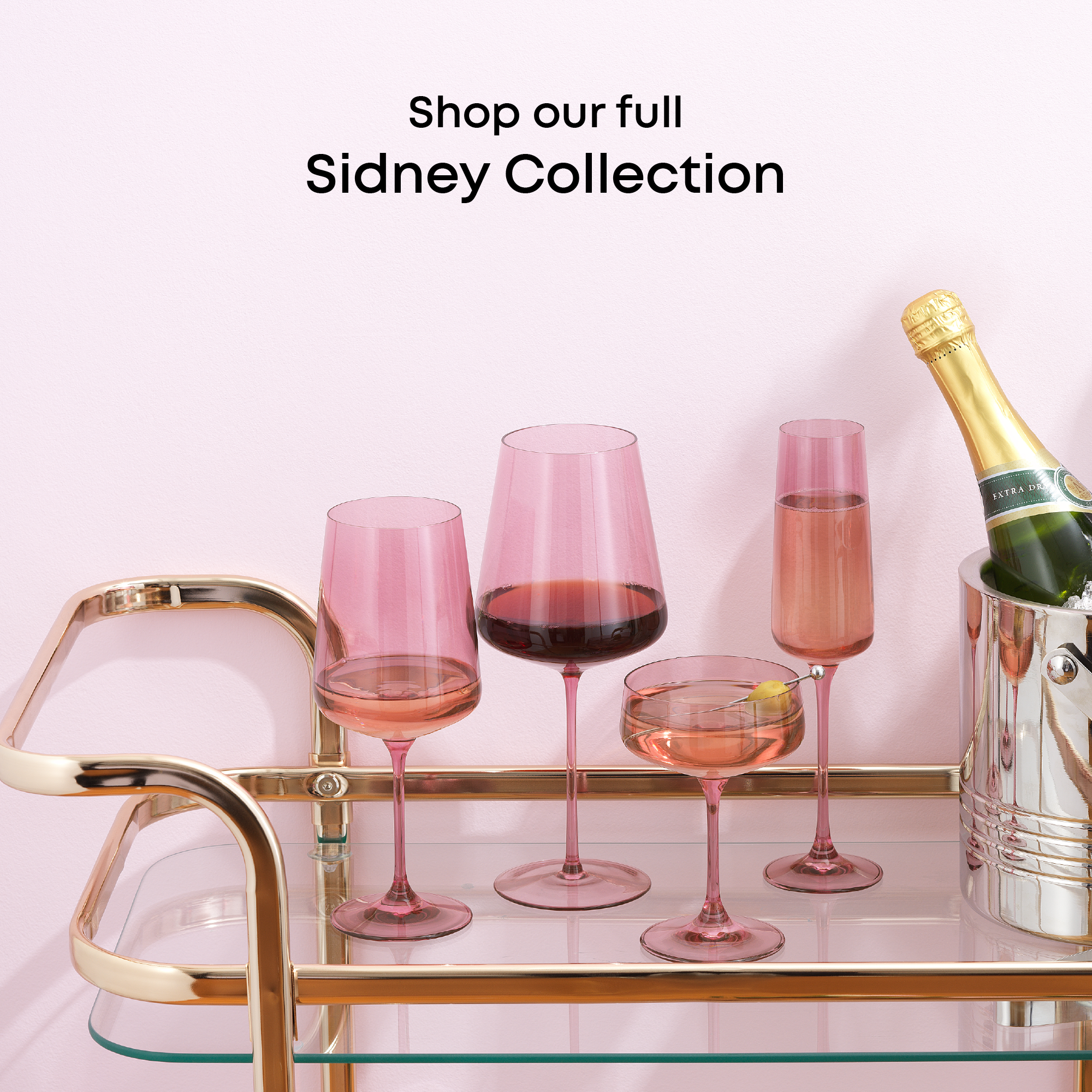 joyjolt-sidney-16-piece-blush-stemware-entertaining-set image 7
