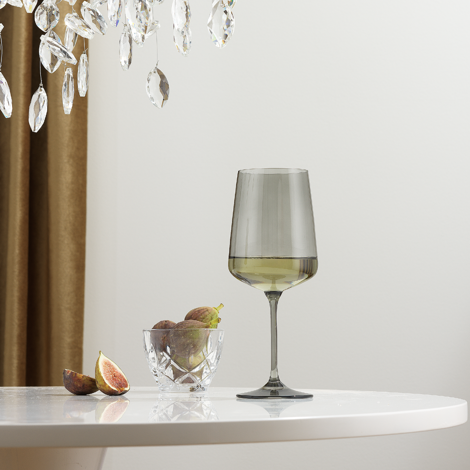 joyjolt-sidney-16-piece-smoke-stemware-entertaining-set-lead-free-crystal image 7