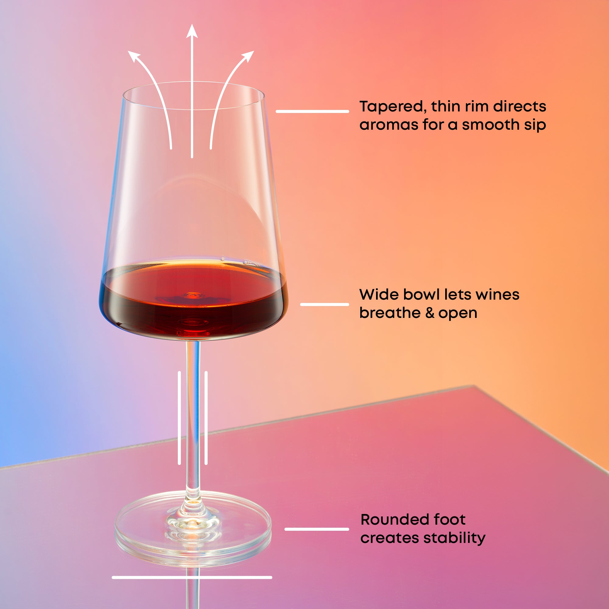 joyjolt-aura-red-wine-glasses-set-of-4-21-5-oz image 3