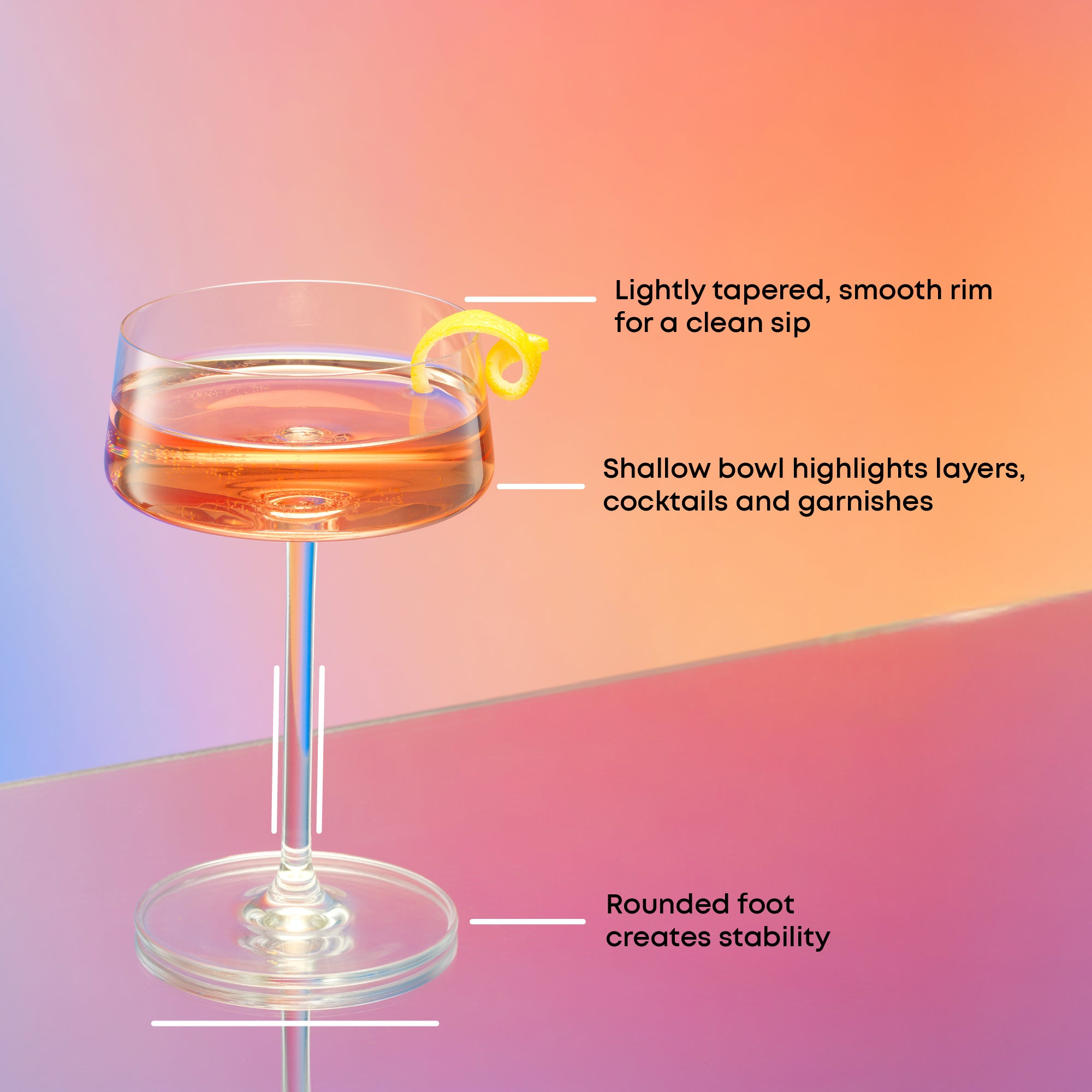 joyjolt-aura-coupe-glasses-set-of-4-9-5-oz-lead-free-crystal image 4