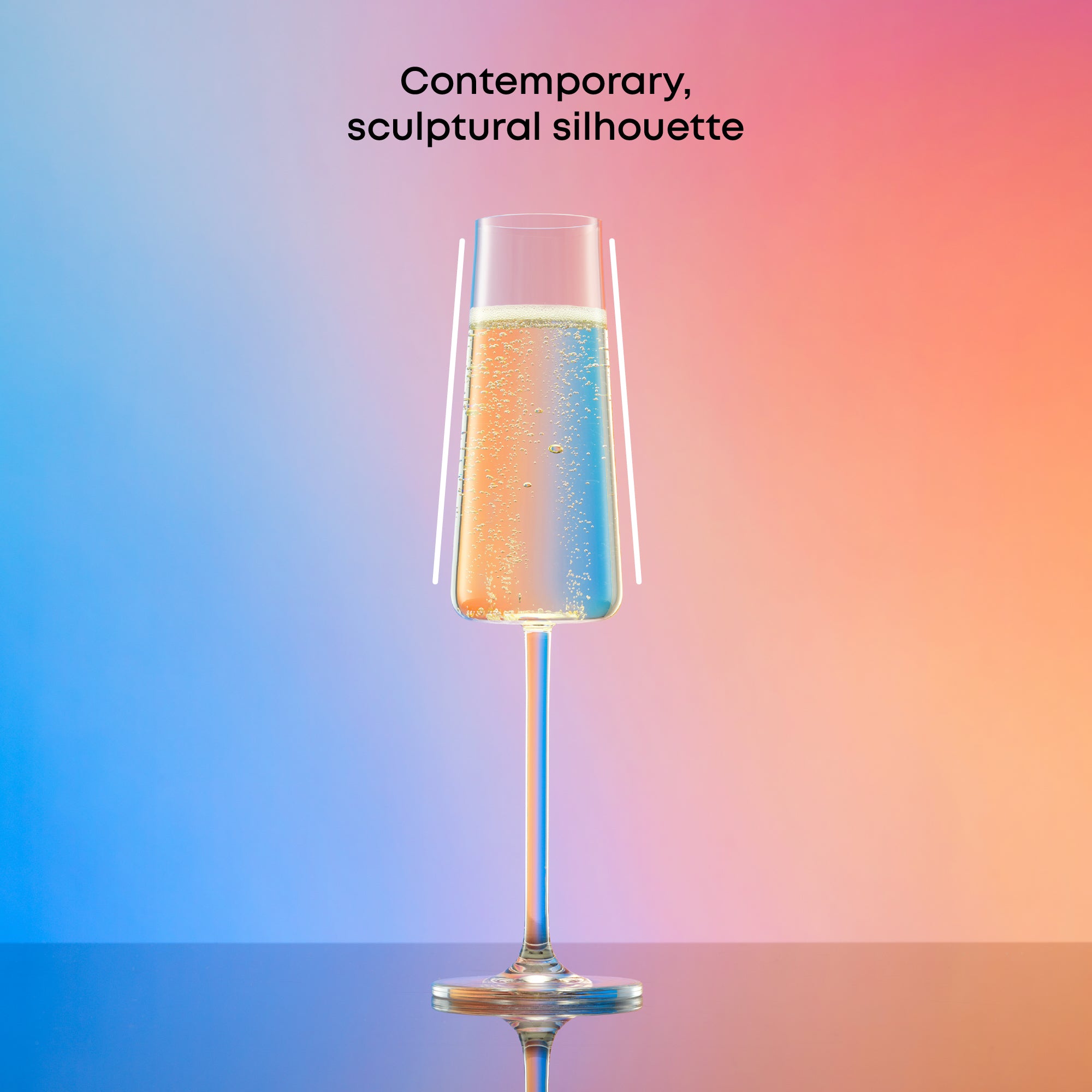 joyjolt-aura-champagne-glasses-6-oz-set-of-4 image 3