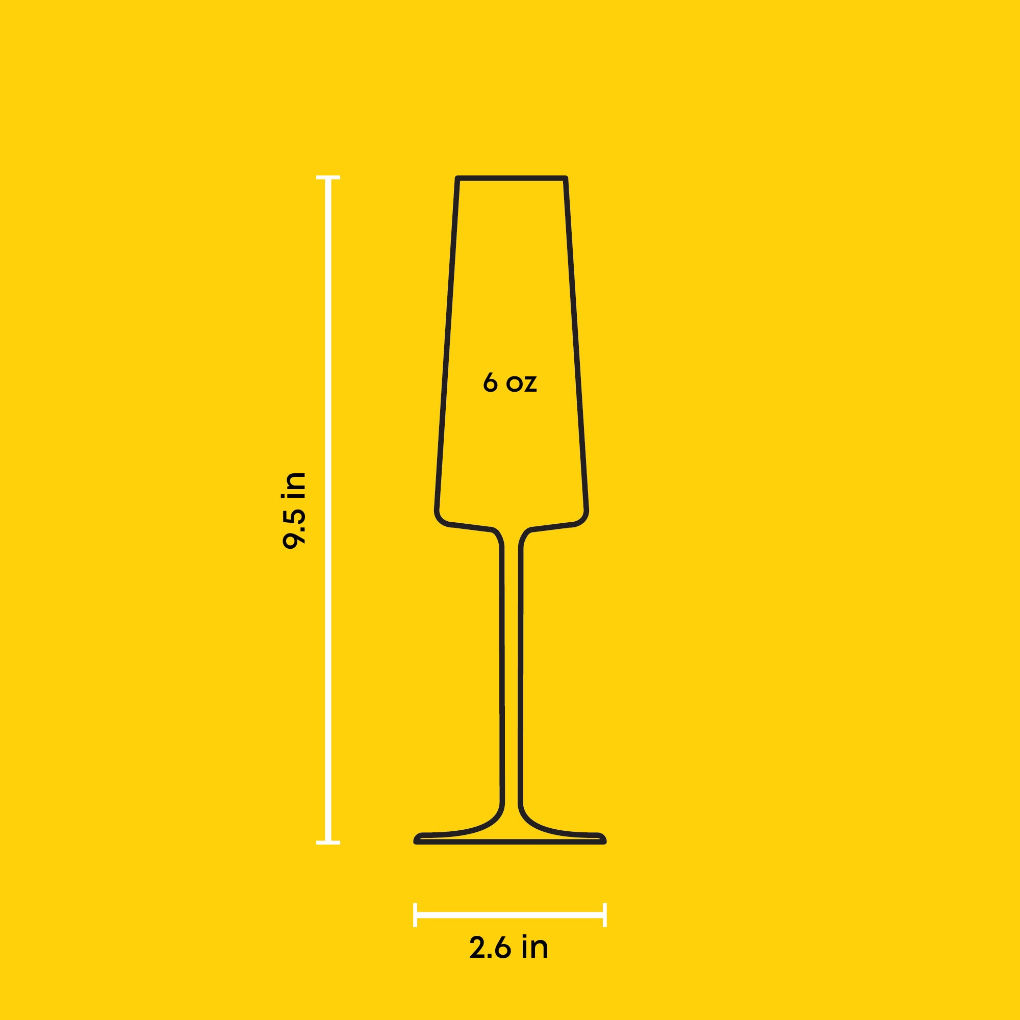 joyjolt-aura-champagne-glasses-6-oz-set-of-4 image 7