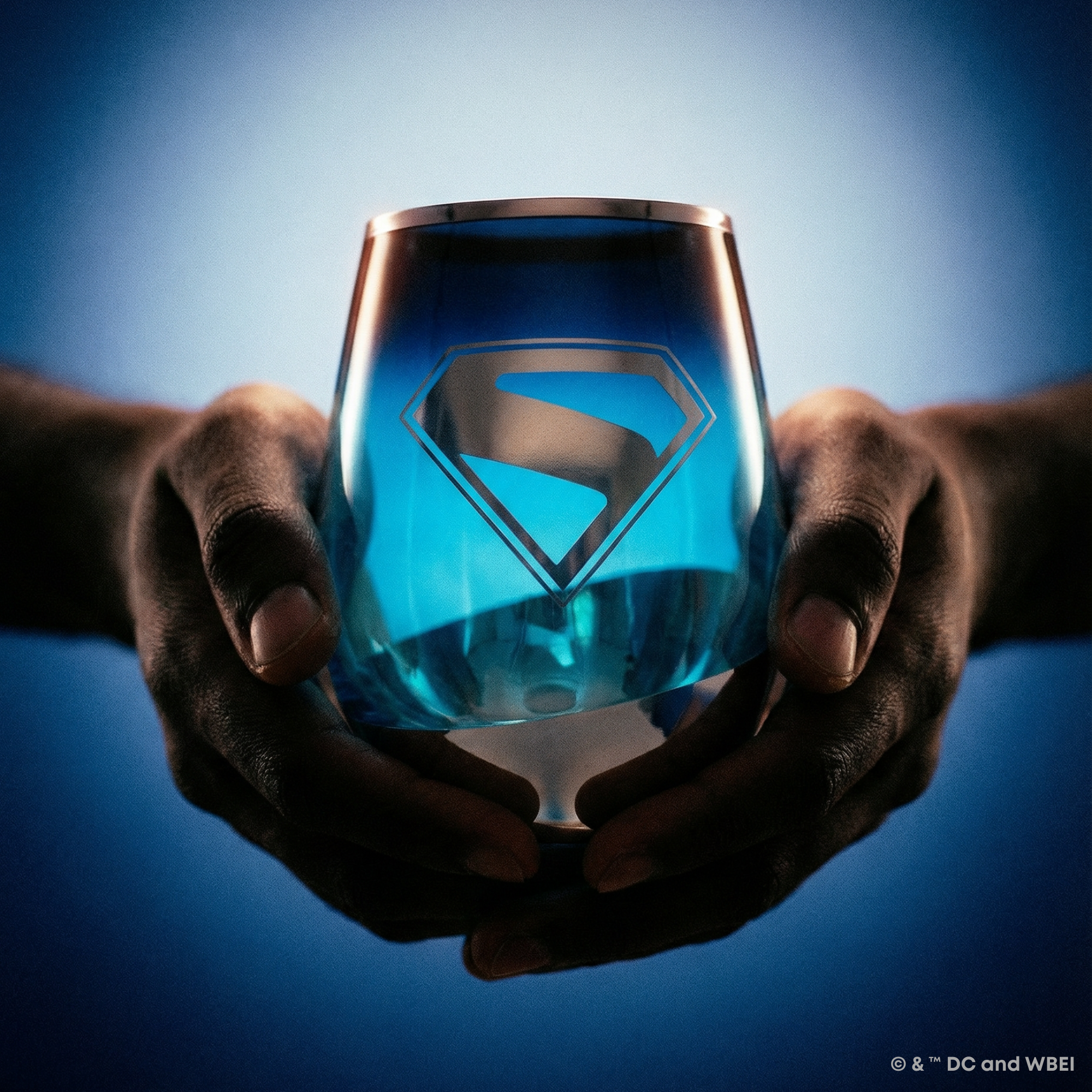 joyjolt-superman-a-symbol-of-hope-stemless-glasses-set-of-4-19-oz image 7