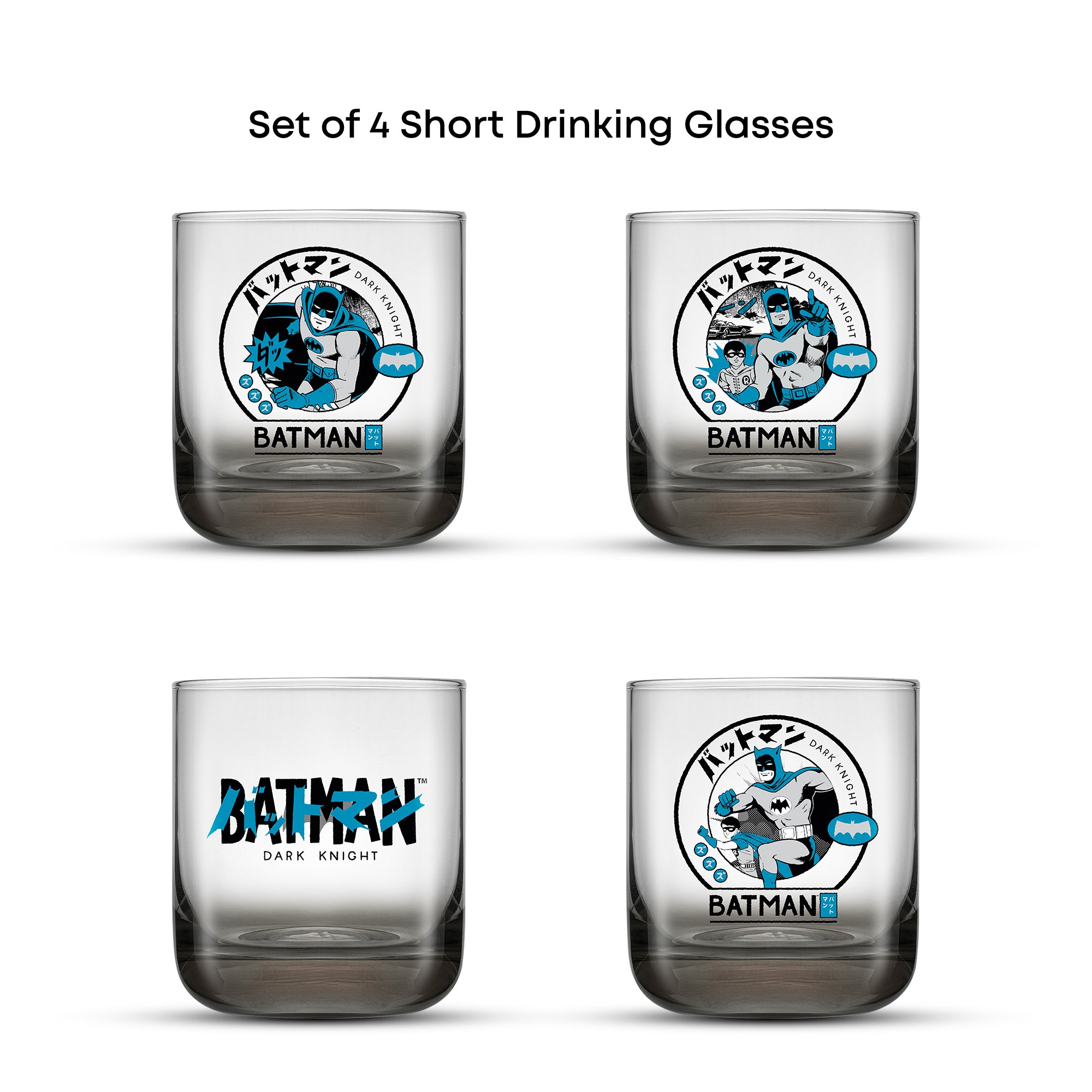 joyjolt-batman-gotham-city-noir-short-glasses-set-of-4-10oz image 5