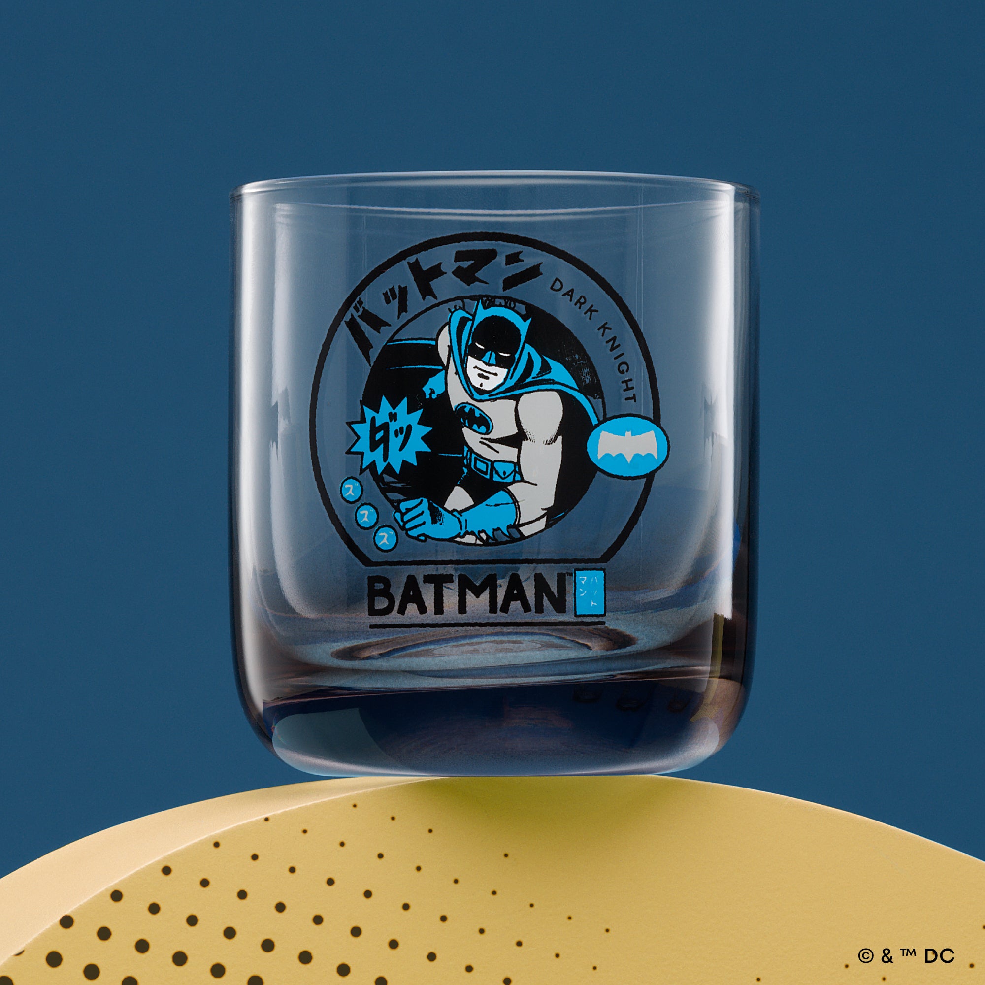 joyjolt-batman-gotham-city-noir-short-glasses-set-of-4-10oz image 2