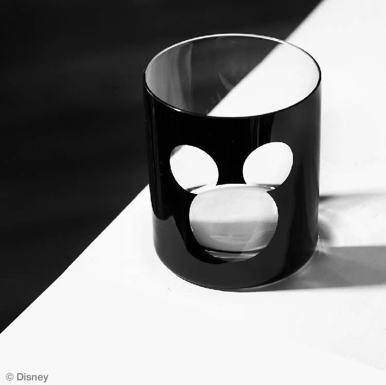 joyjolt-disney-luxury-mickey-mouse-double-old-fashioned-glasses-set-of-2-12-oz image 3