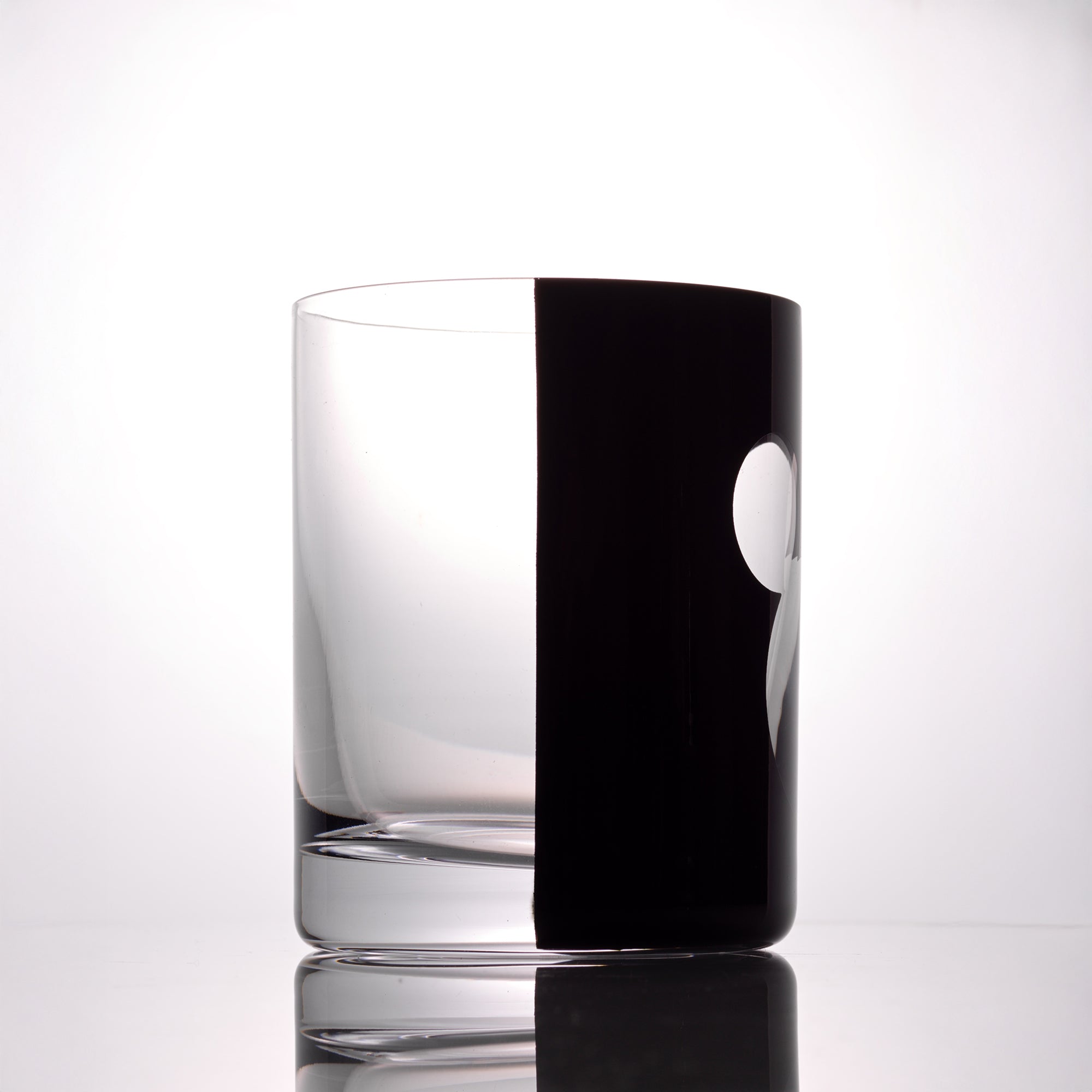 joyjolt-disney-luxury-mickey-mouse-double-old-fashioned-glasses-set-of-2-12-oz image 4