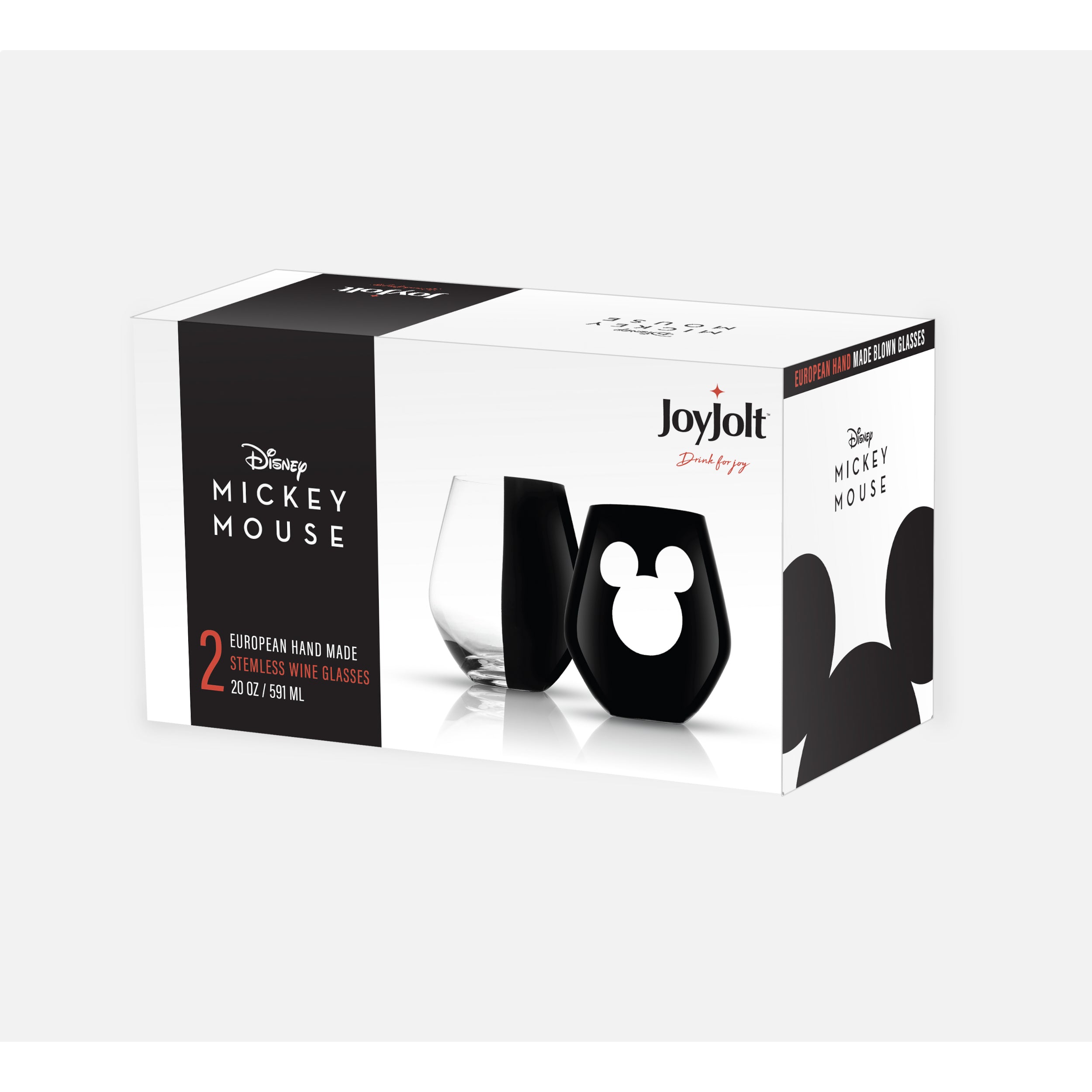 joyjolt-disney-luxury-mickey-mouse-crystal-stemless-glasses-20-oz-set-of-2 image 5