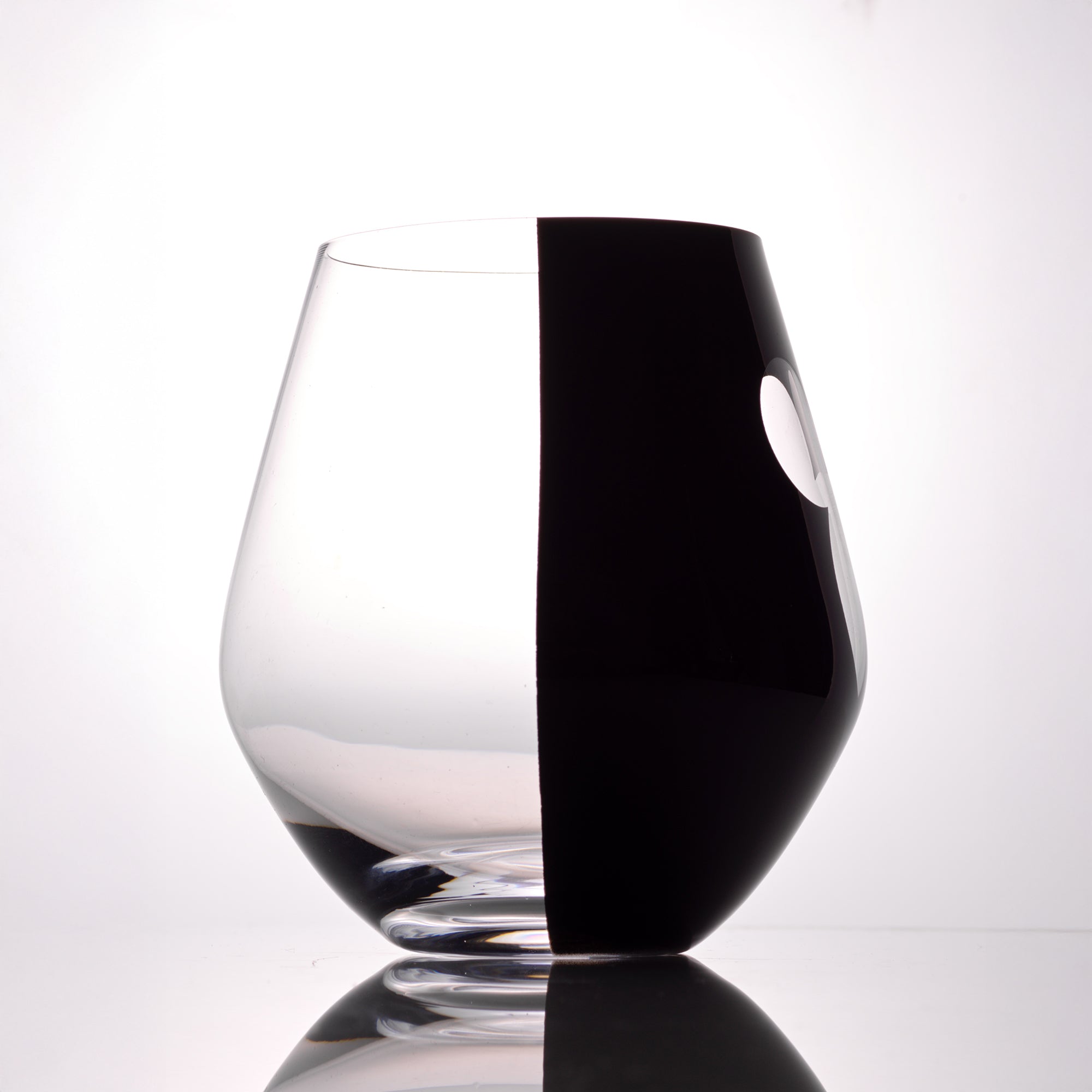 joyjolt-disney-luxury-mickey-mouse-crystal-stemless-glasses-20-oz-set-of-2 image 3