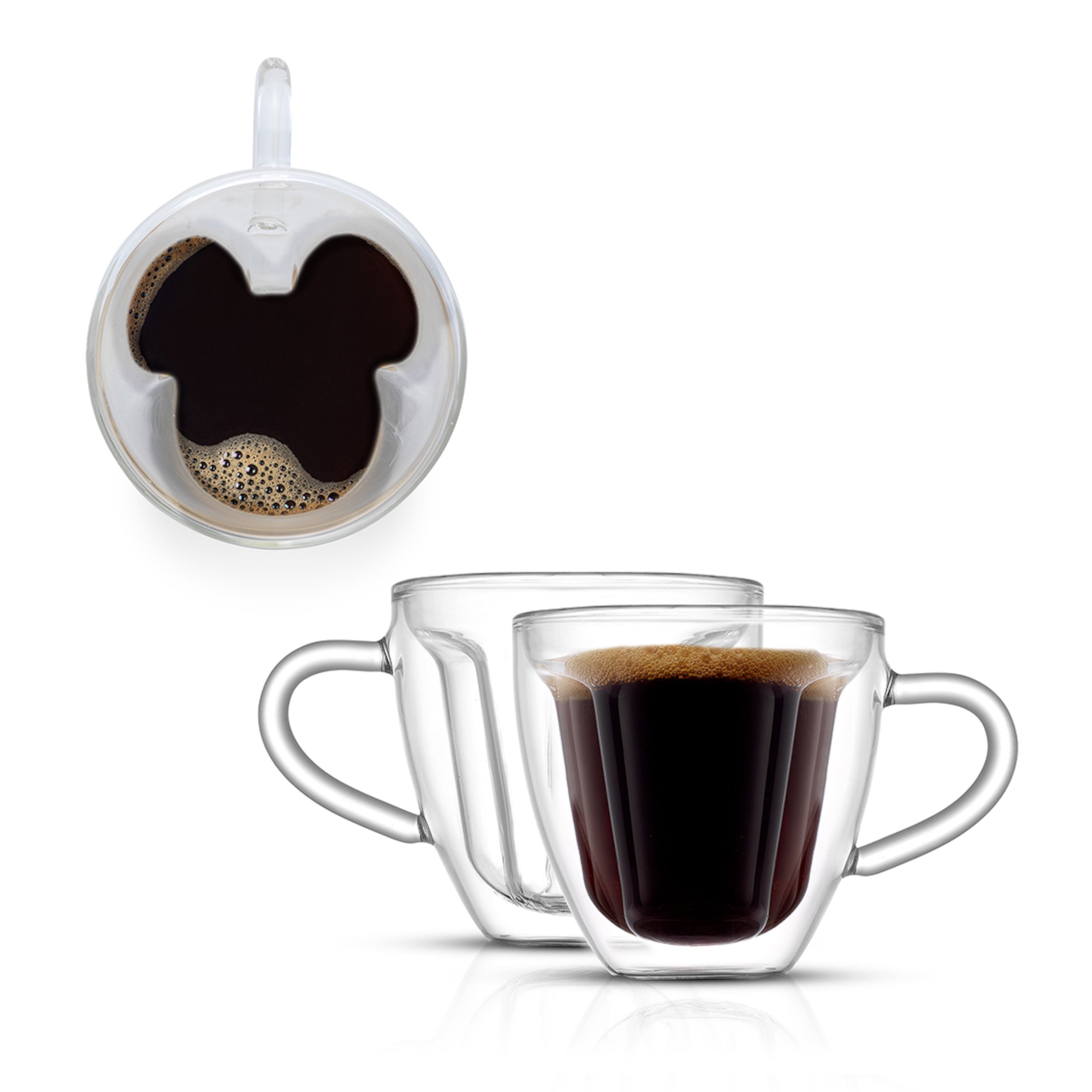 joyjolt-disney-4-piece-mickey-mouse-3d-double-wall-glasses-set-of-4 image 8