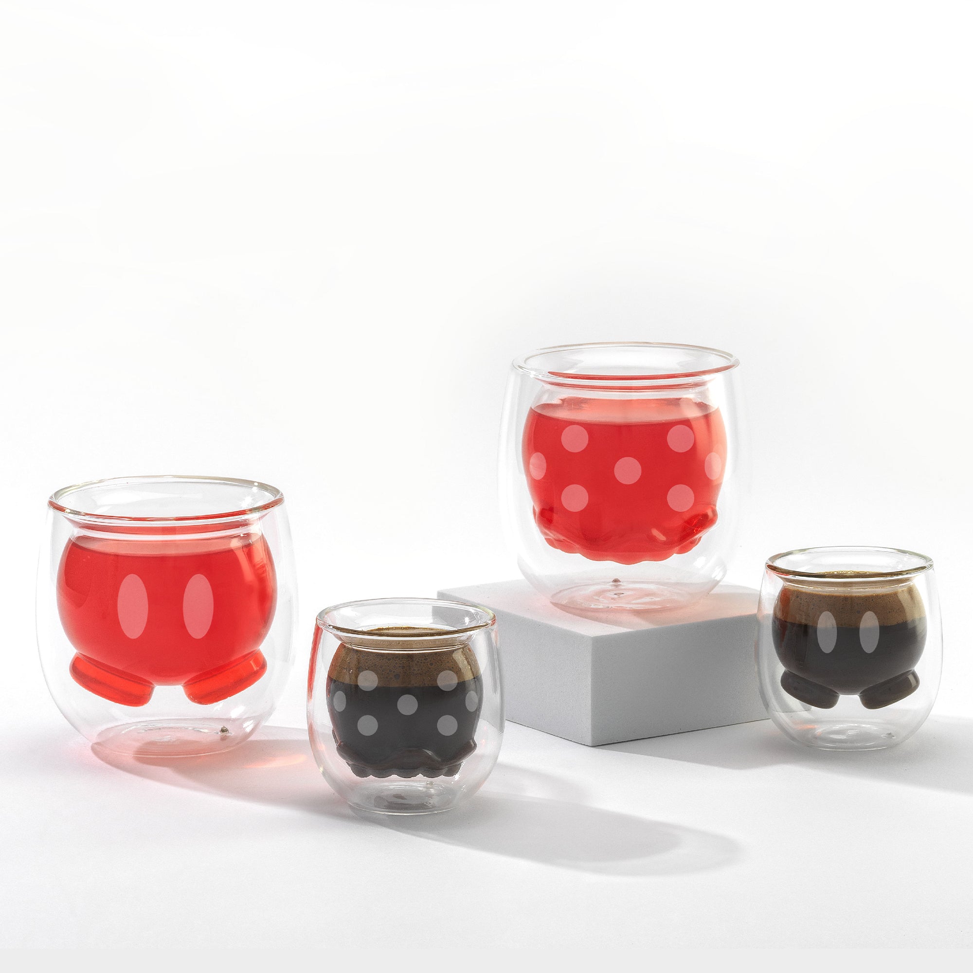 joyjolt-disney-mickey-pants-minnie-skirt-double-wall-mugs-set image 2