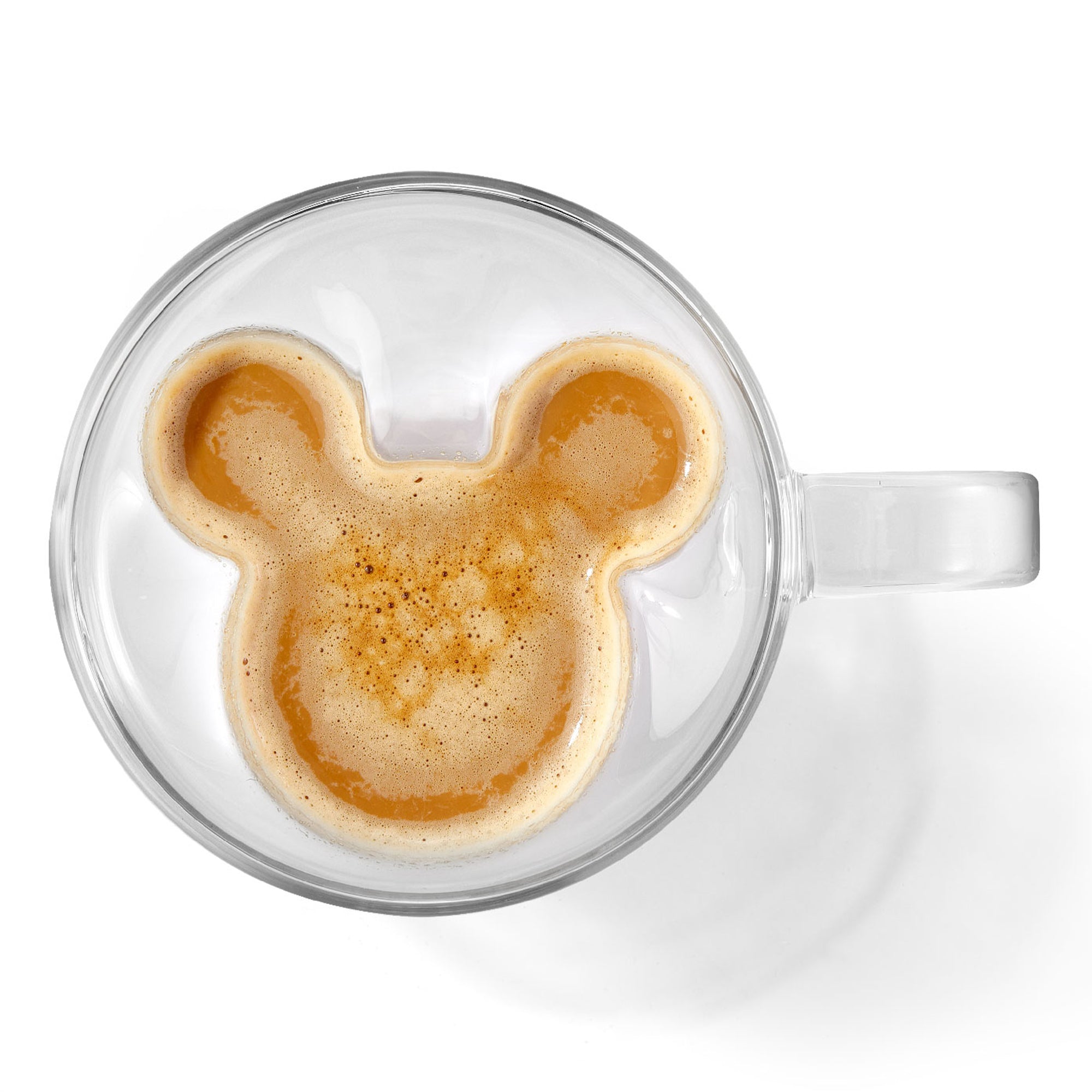 joyjolt-disney-4-piece-mickey-mouse-3d-double-wall-glasses-set-of-4 image 3