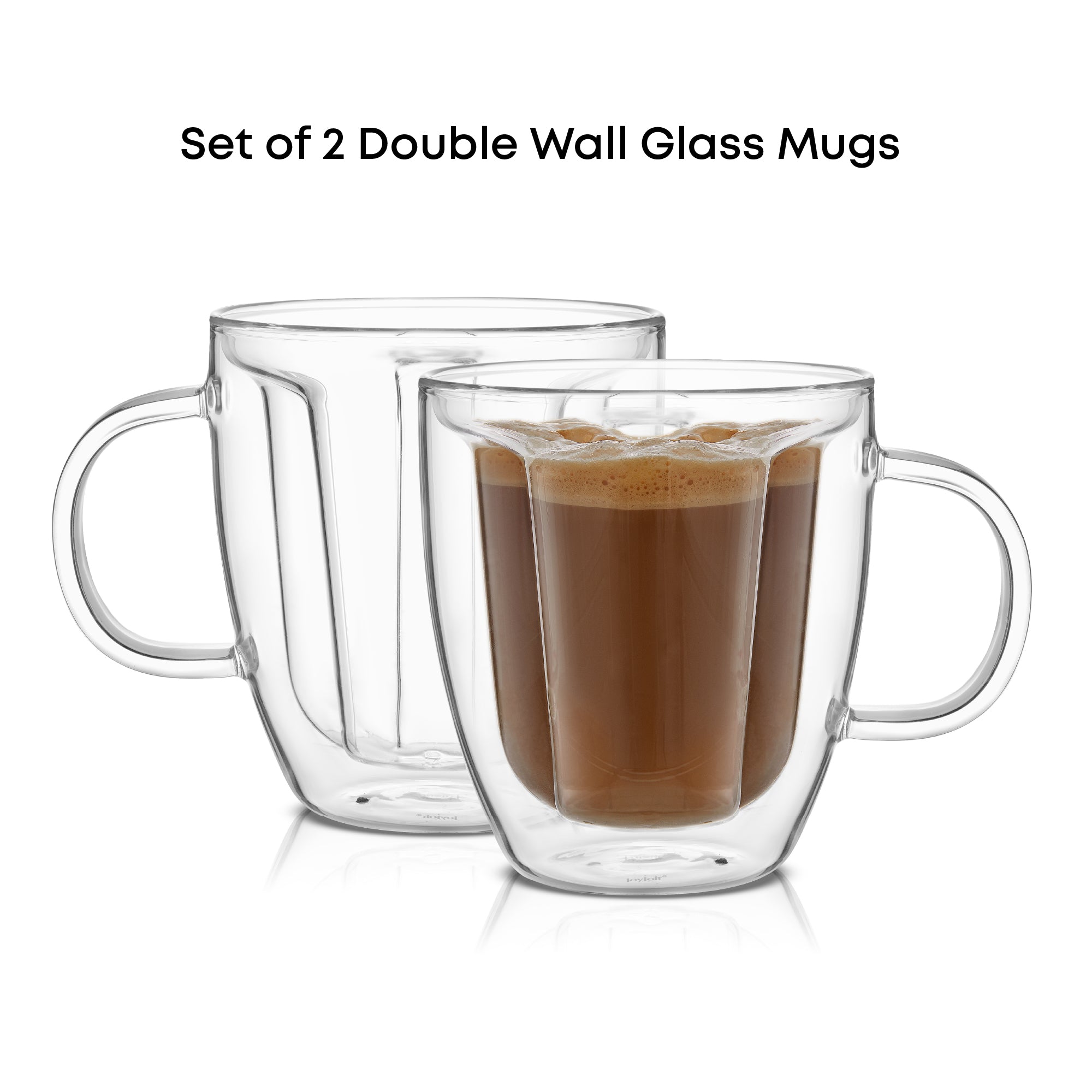 joyjolt-disney-mickey-mouse-3d-double-walled-glass-mugs-set-of-2-10-oz image 5