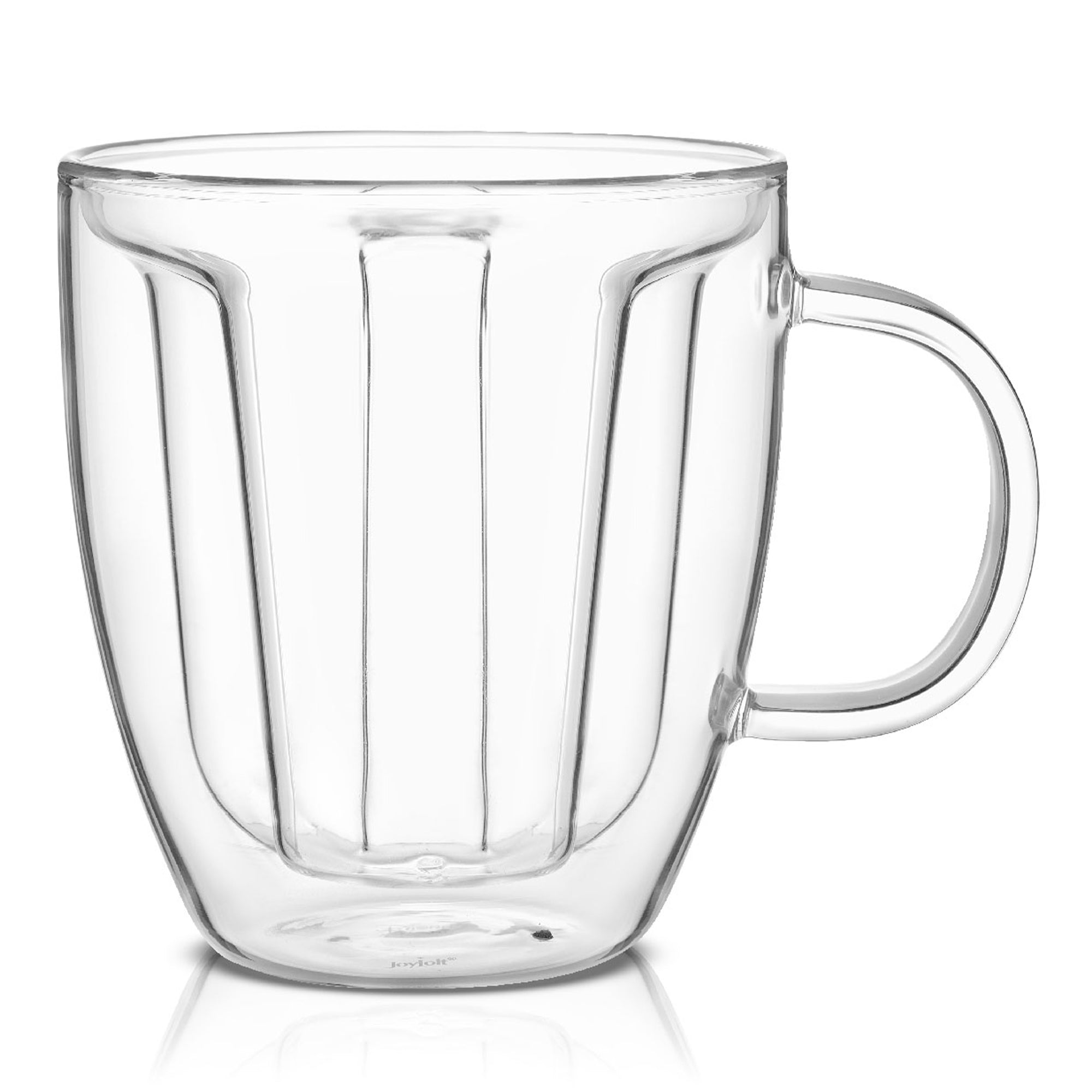 joyjolt-disney-mickey-mouse-3d-double-walled-glass-mugs-set-of-2-10-oz image 7