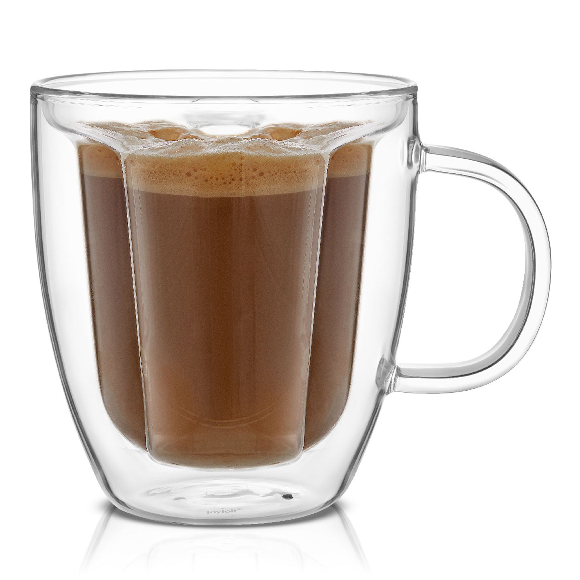 joyjolt-disney-mickey-mouse-3d-double-walled-glass-mugs-set-of-2-10-oz image 8