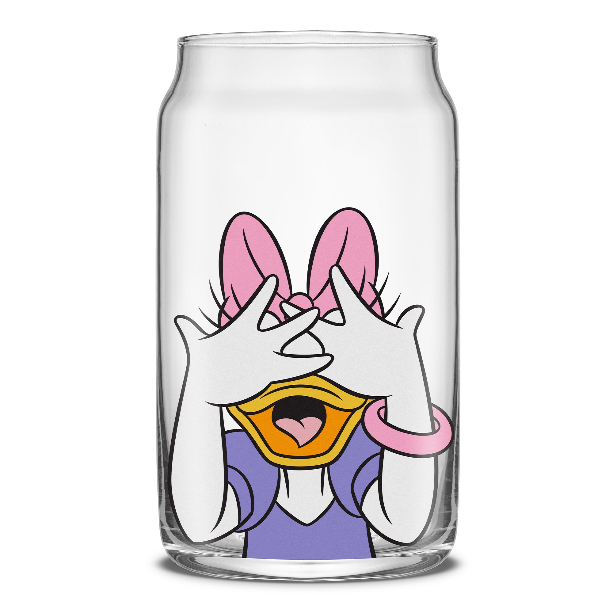 joyjolt-disney-mickey-mouse-friends-peek-a-boo-tumbler-glasses-set-of-4 image 7