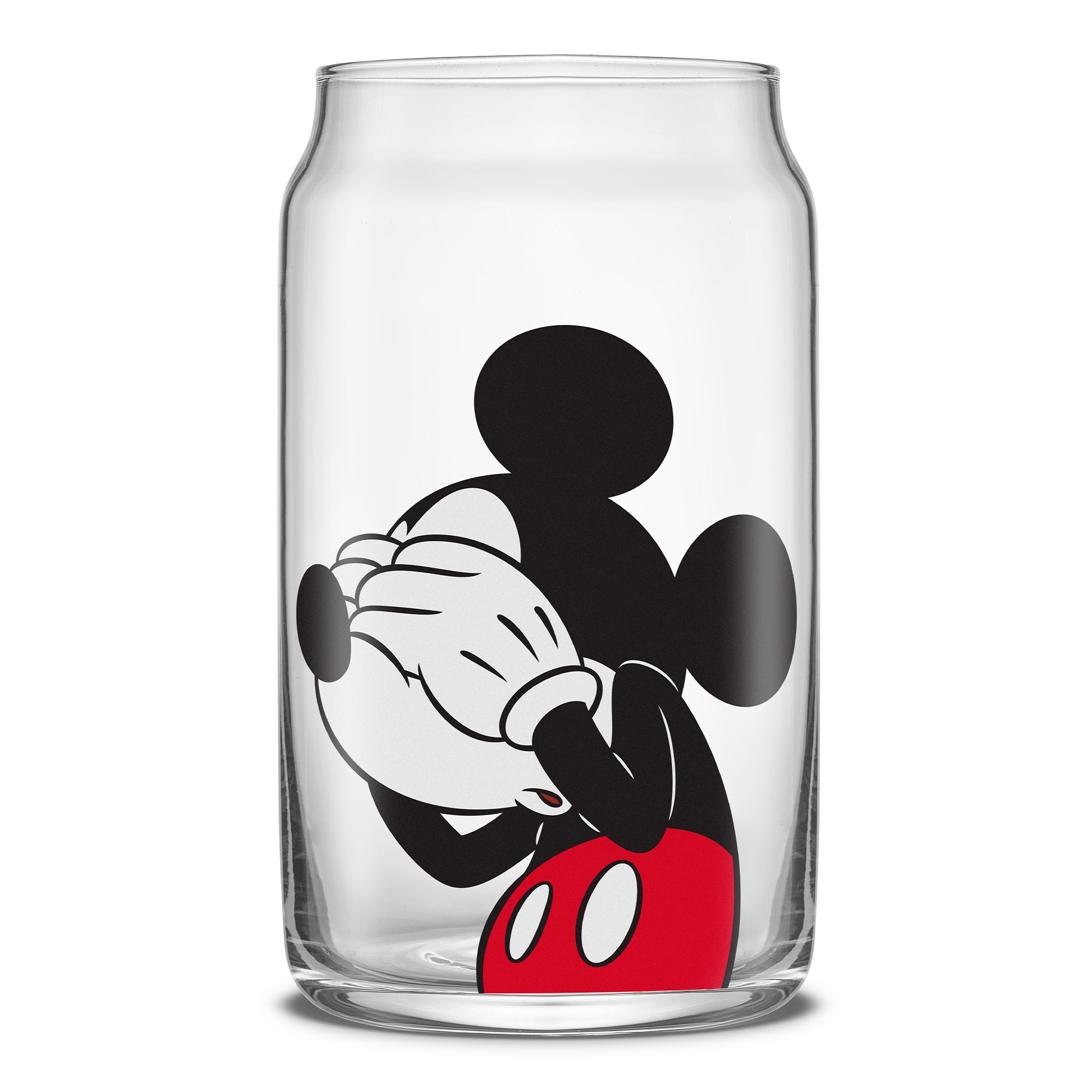 joyjolt-disney-mickey-mouse-friends-peek-a-boo-tumbler-glasses-set-of-4 image 8