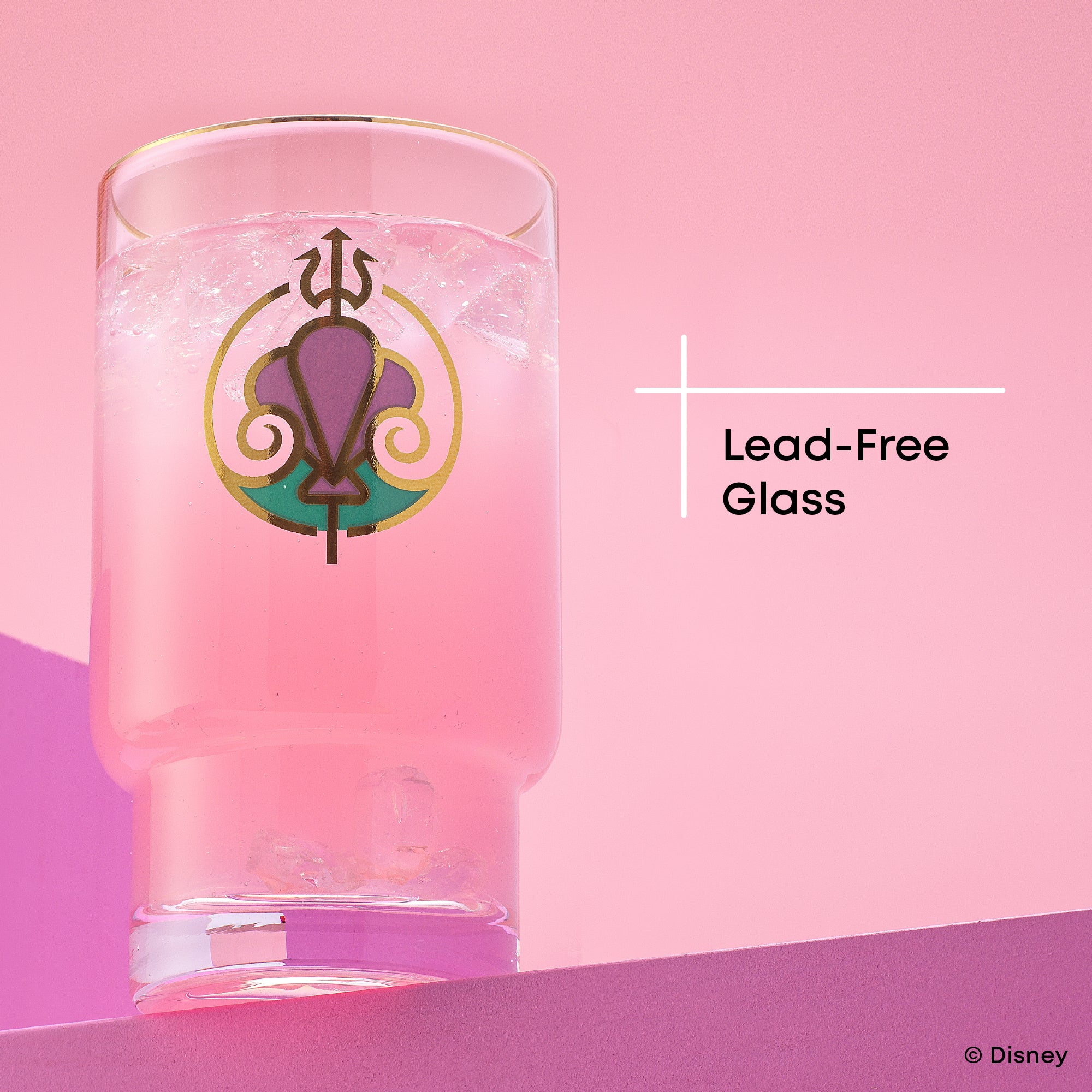 joyjolt-disney-princess-iconic-tall-drinking-glasses-16-oz-set-of-6 image 4