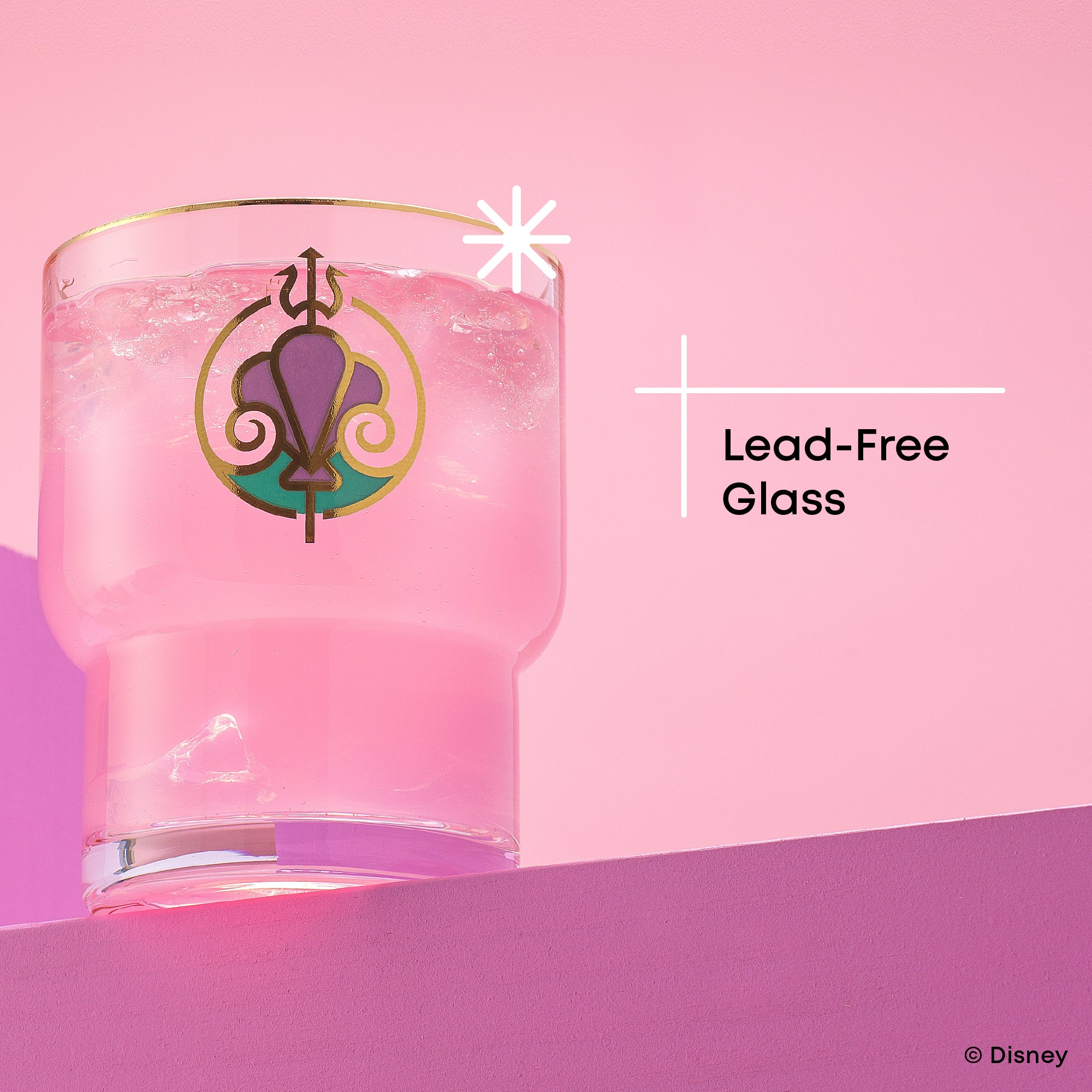 joyjolt-disney-princess-iconic-short-drinking-glasses-set-of-6 image 4