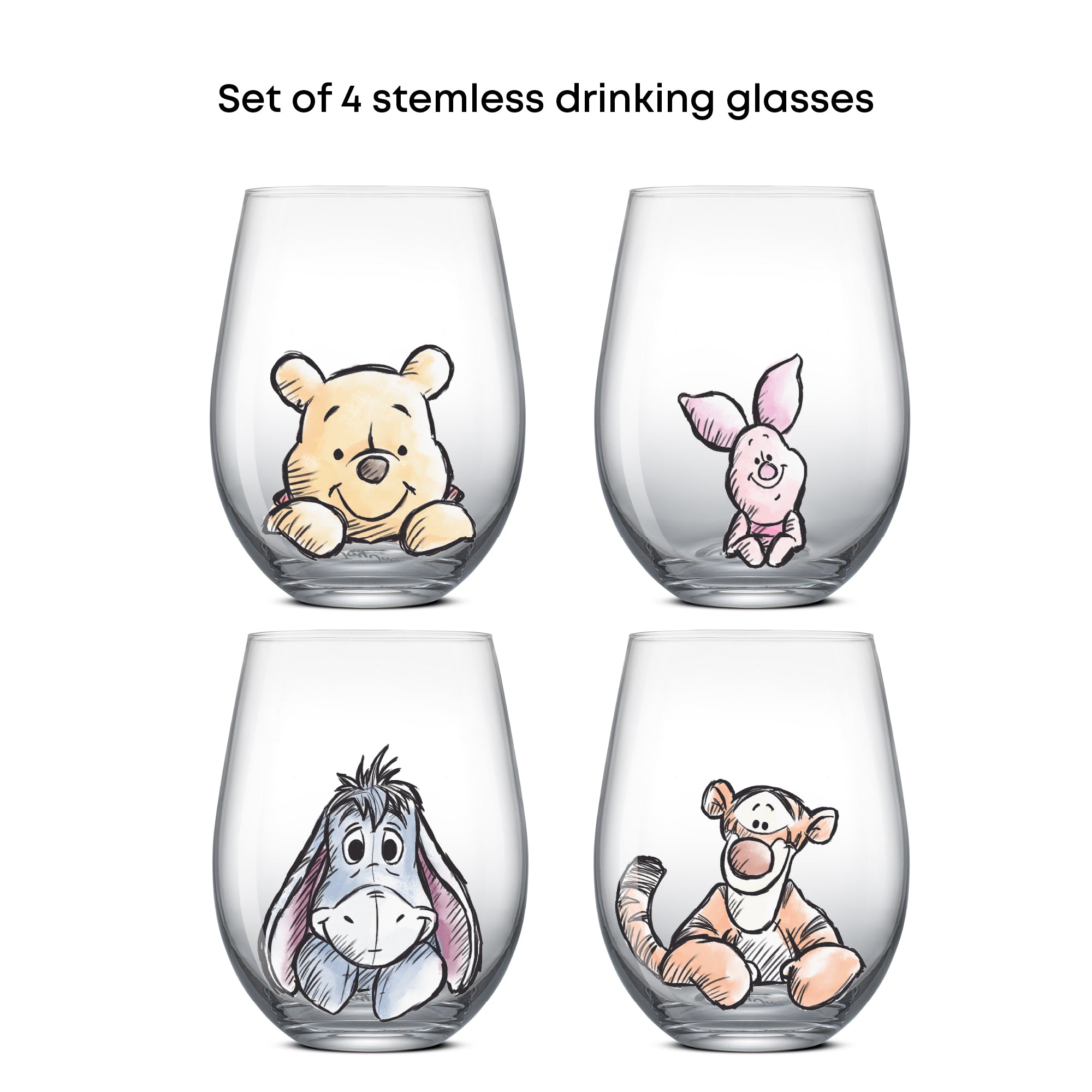 joyjolt-disney-winnie-the-pooh-exploring-a-classic-stemless-drinking-glasses-set image 5
