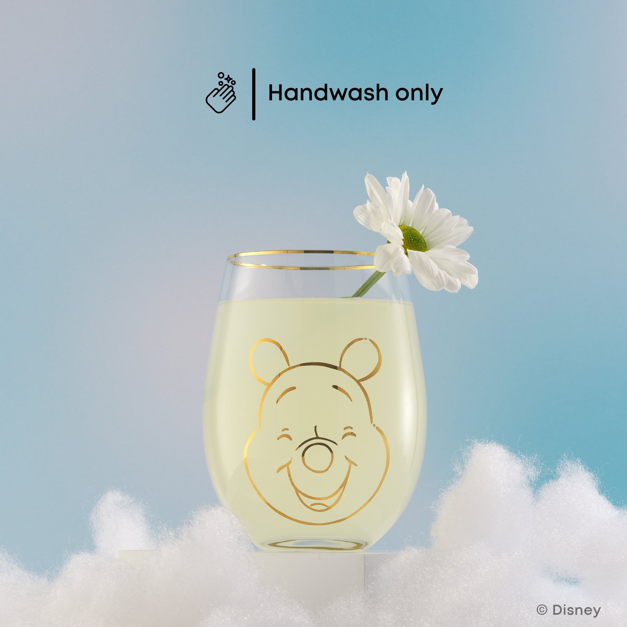 joyjolt-disney-winnie-the-pooh-gold-sketch-stemless-drinking-glasses-set-of-4-19 image 5